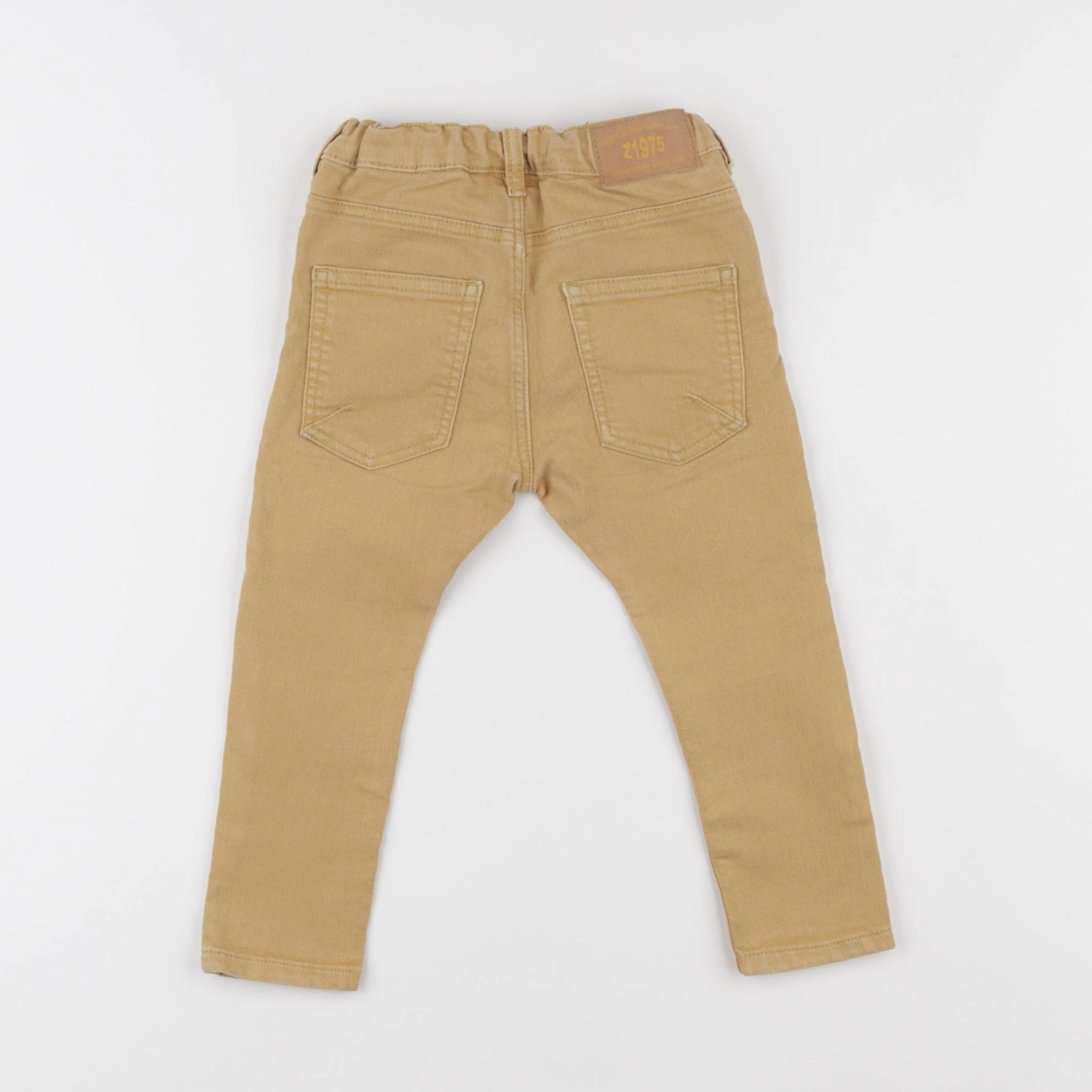 Zara - jean jaune - 18/24 mois