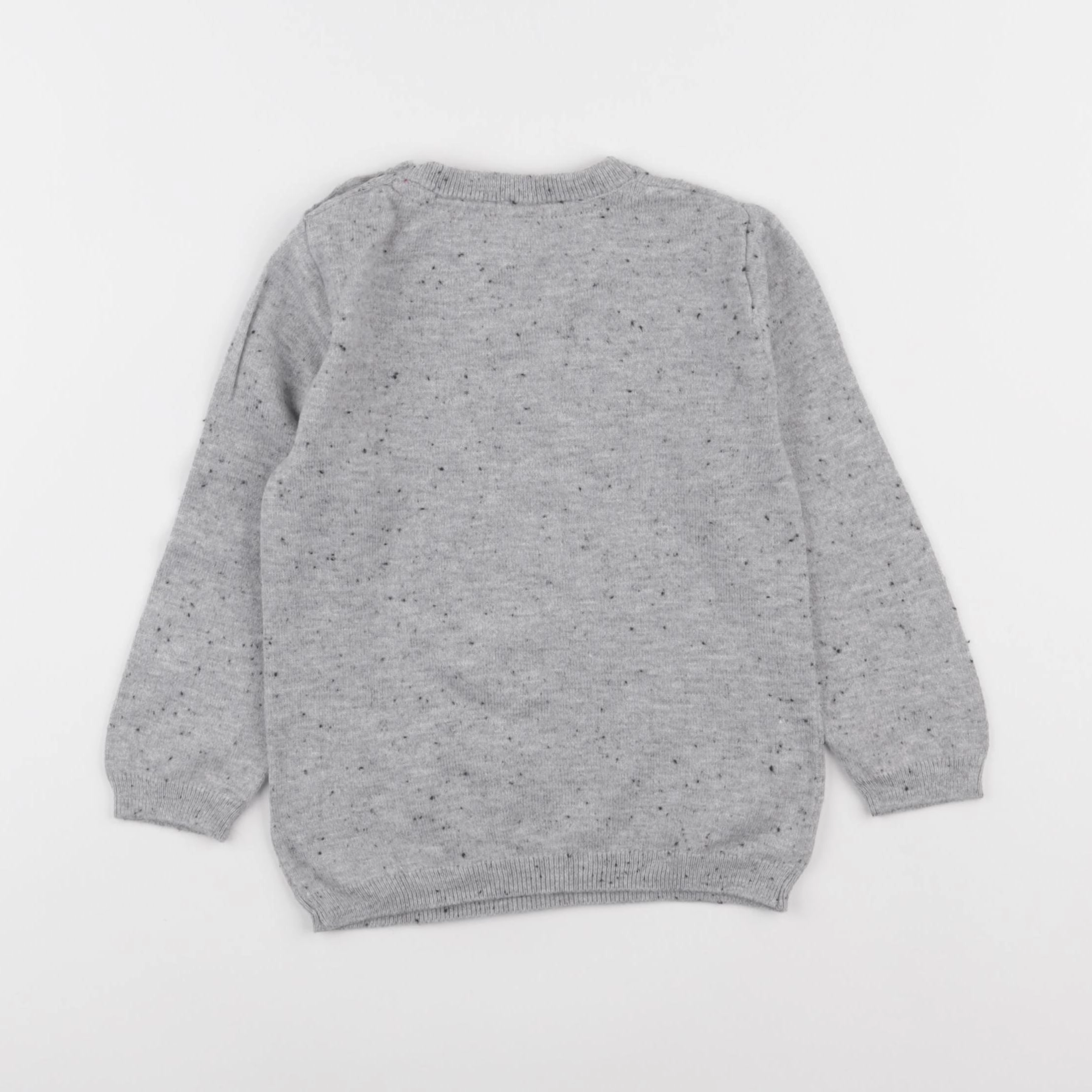 H&M - pull gris - 18/24 mois