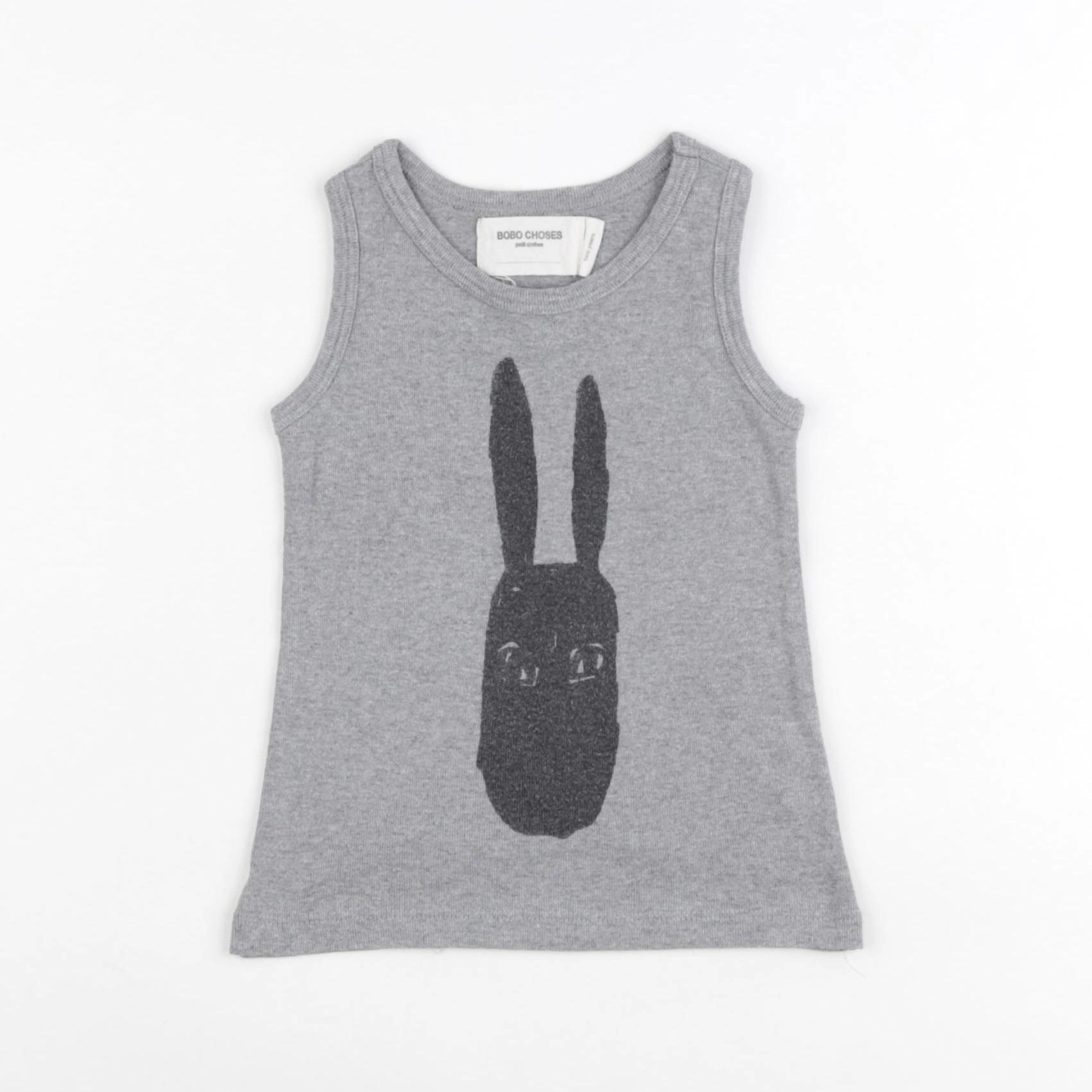 Bobo Choses - débardeur gris - 2 ans