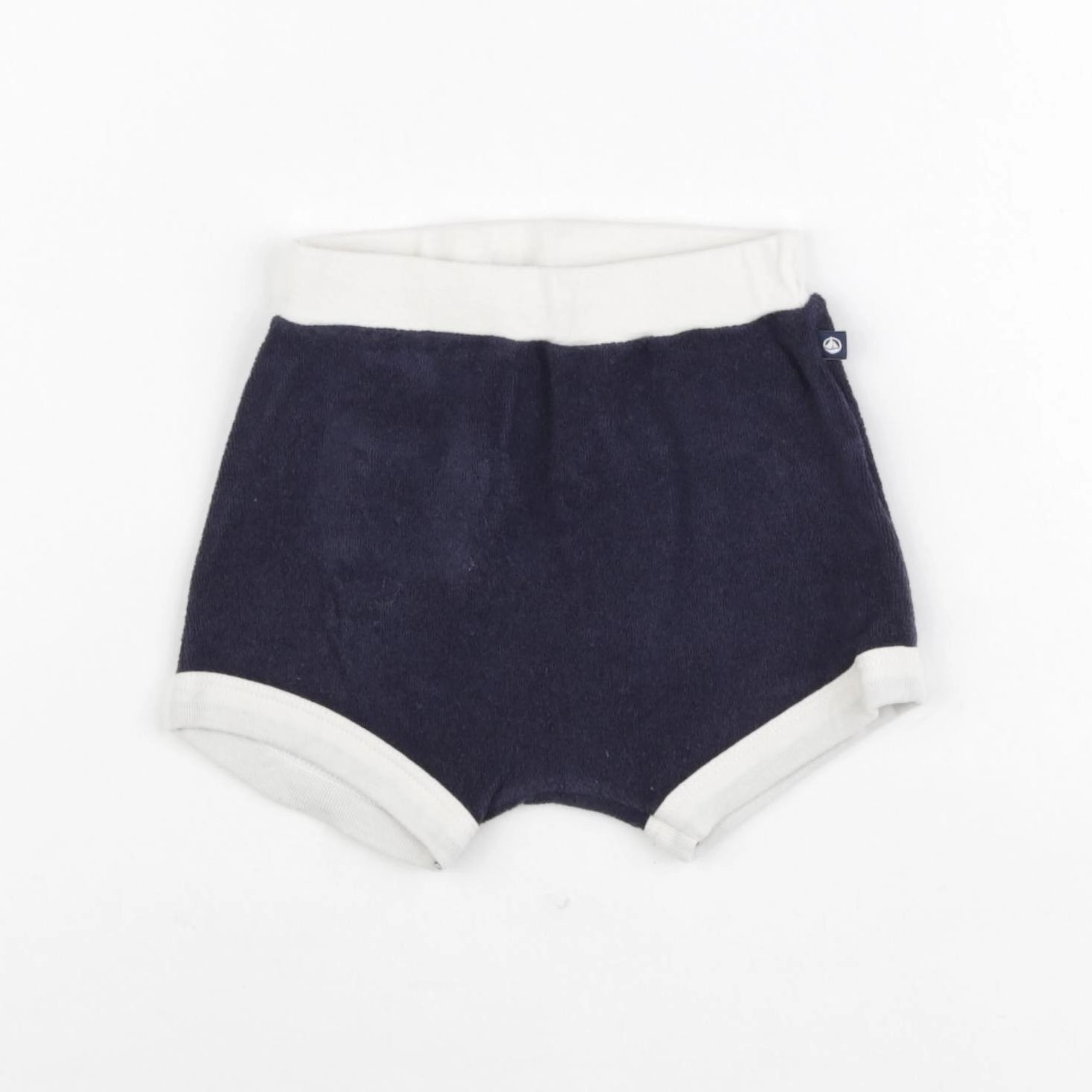 Petit Bateau - bloomer bleu - 18 mois