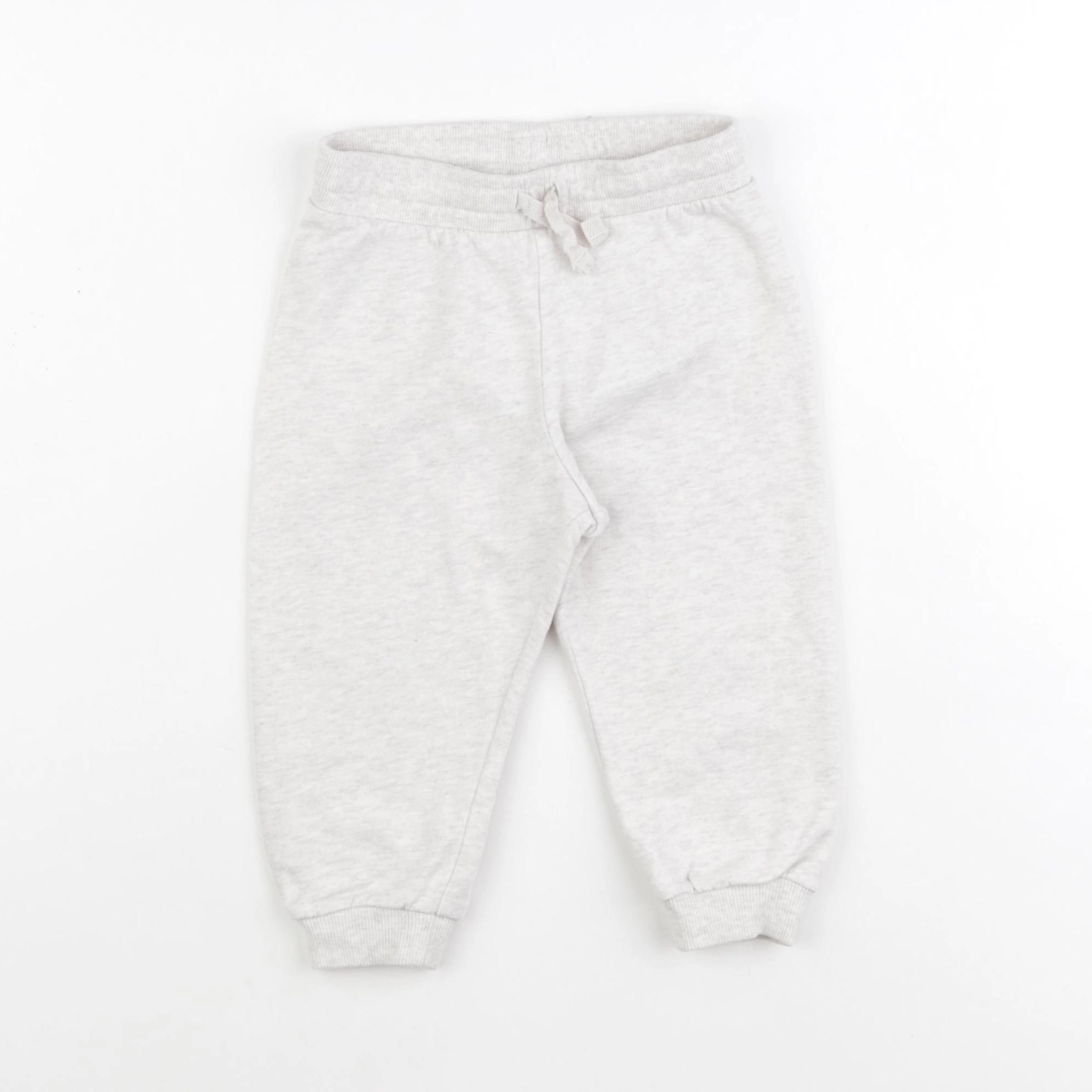 H&M - jogging beige - 9/12 mois