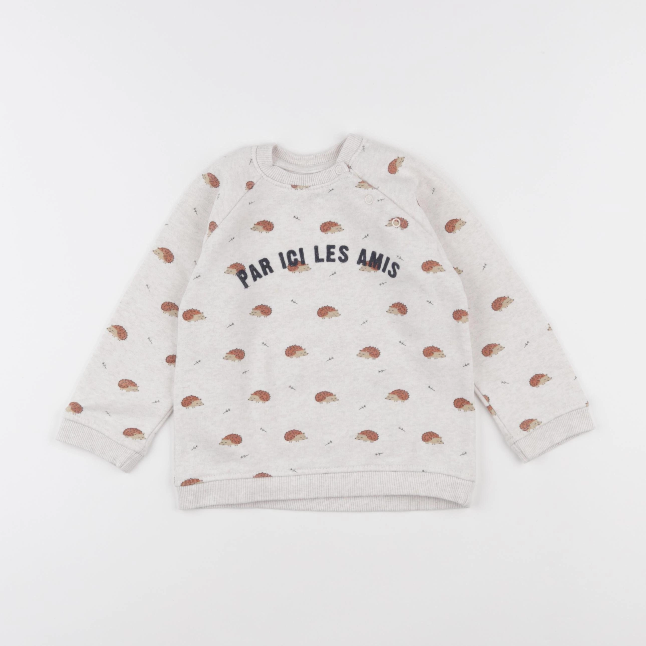 Boutchou - sweat beige - 36 mois