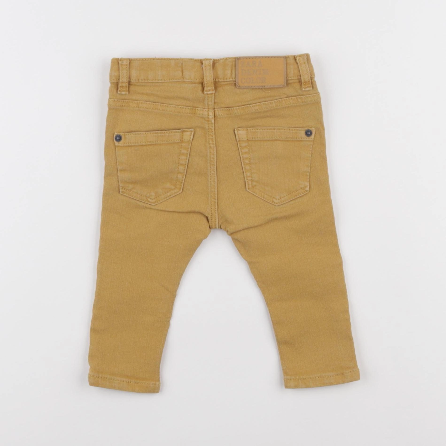 Zara - jean jaune - 6/9 mois
