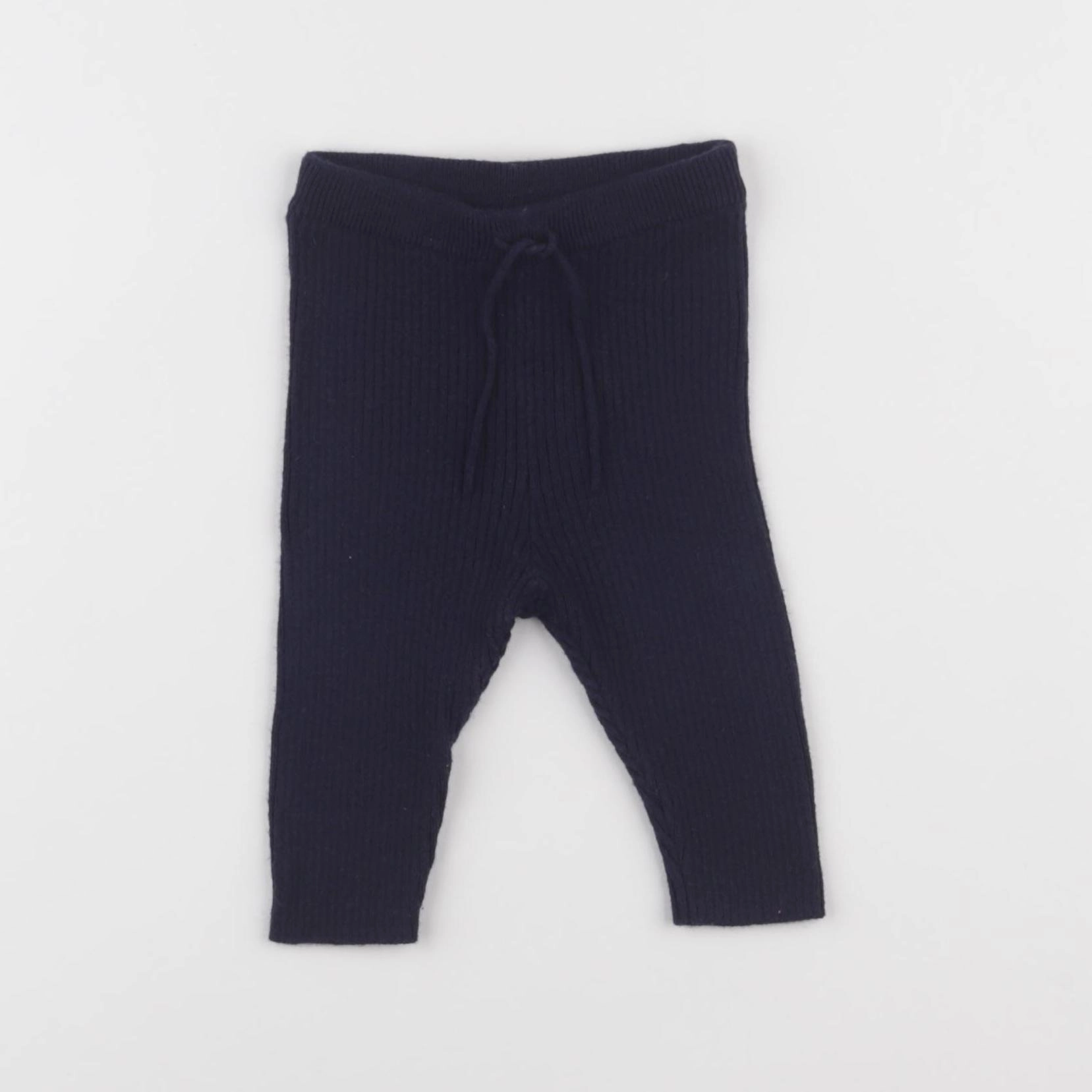 Cyrillus - legging bleu - 3 mois
