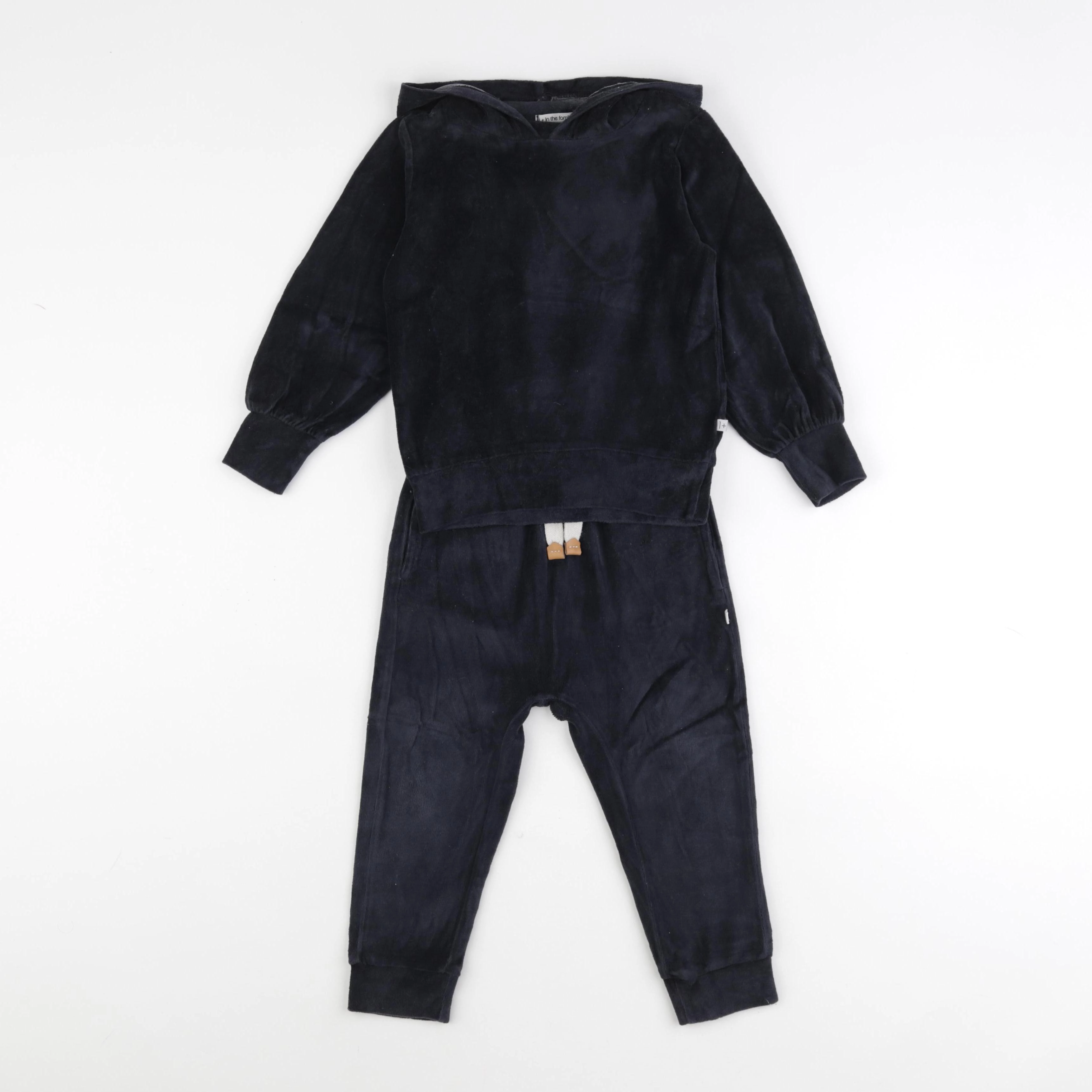 1+ In the family - ensemble bleu - 24 mois