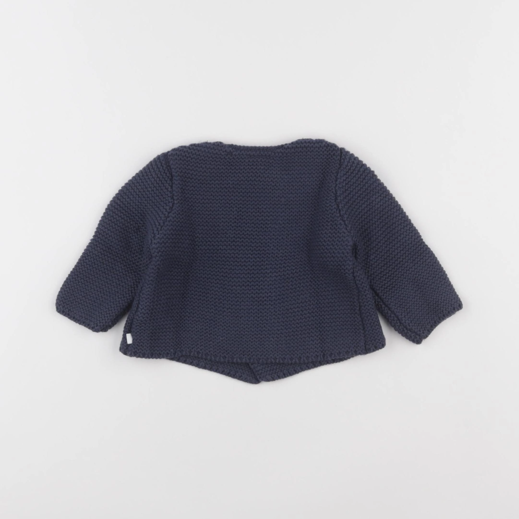 Tape à l'oeil - gilet bleu - 3 mois