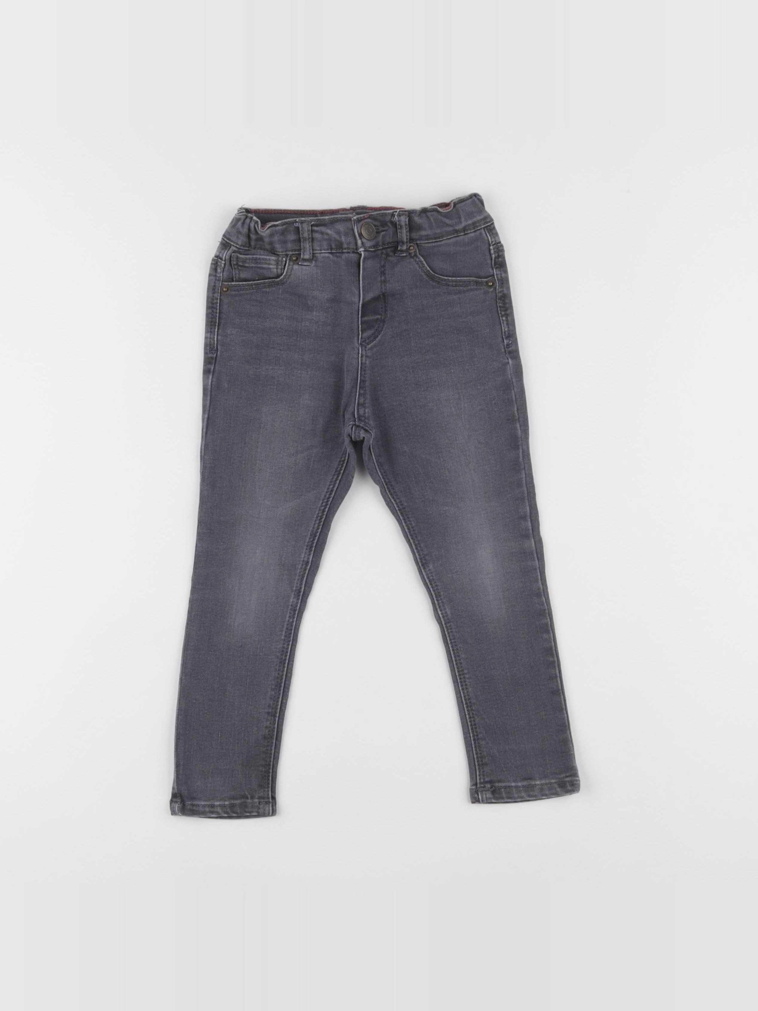 Zara - jean gris - 2/3 ans
