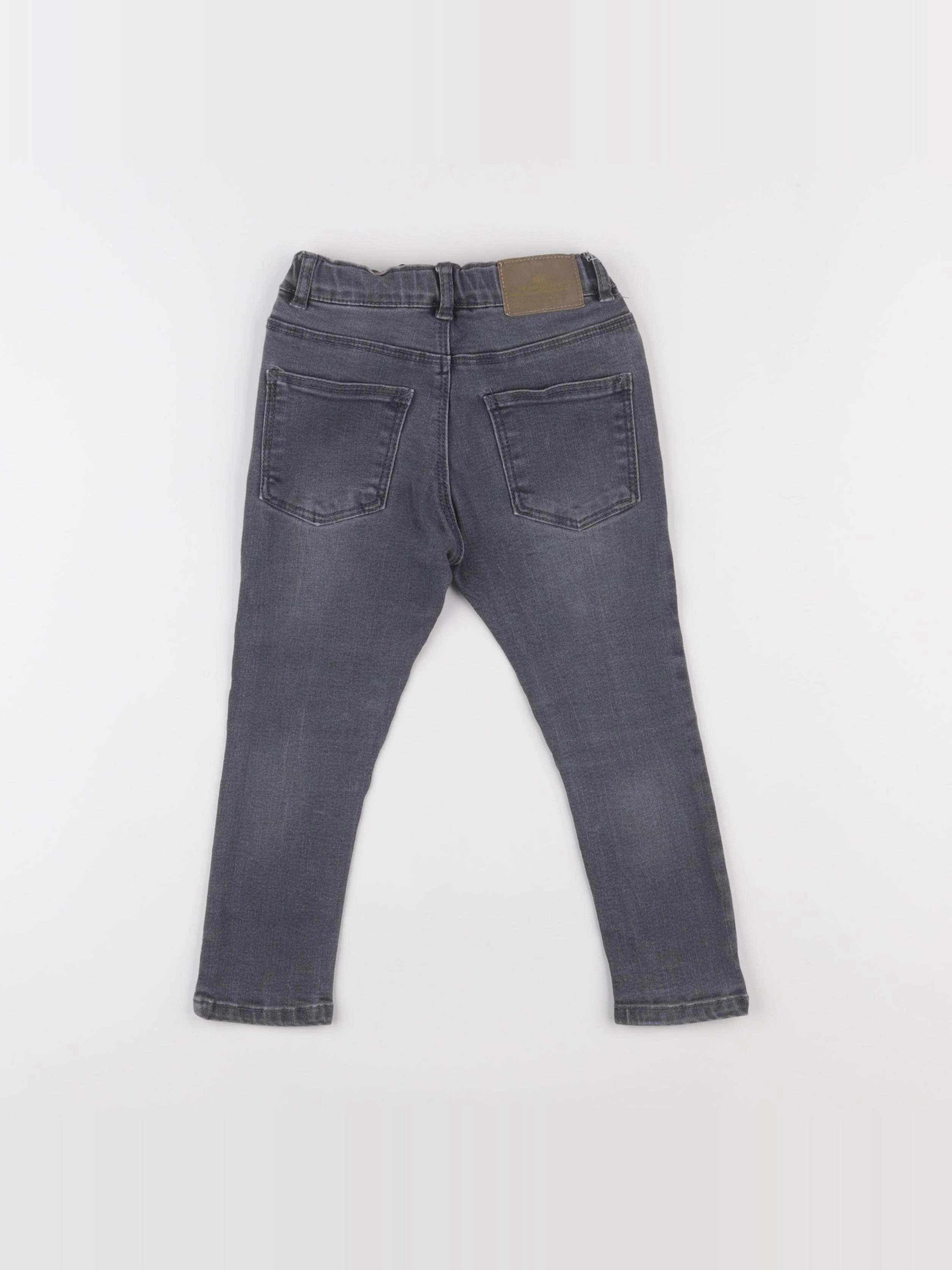 Zara - jean gris - 2/3 ans