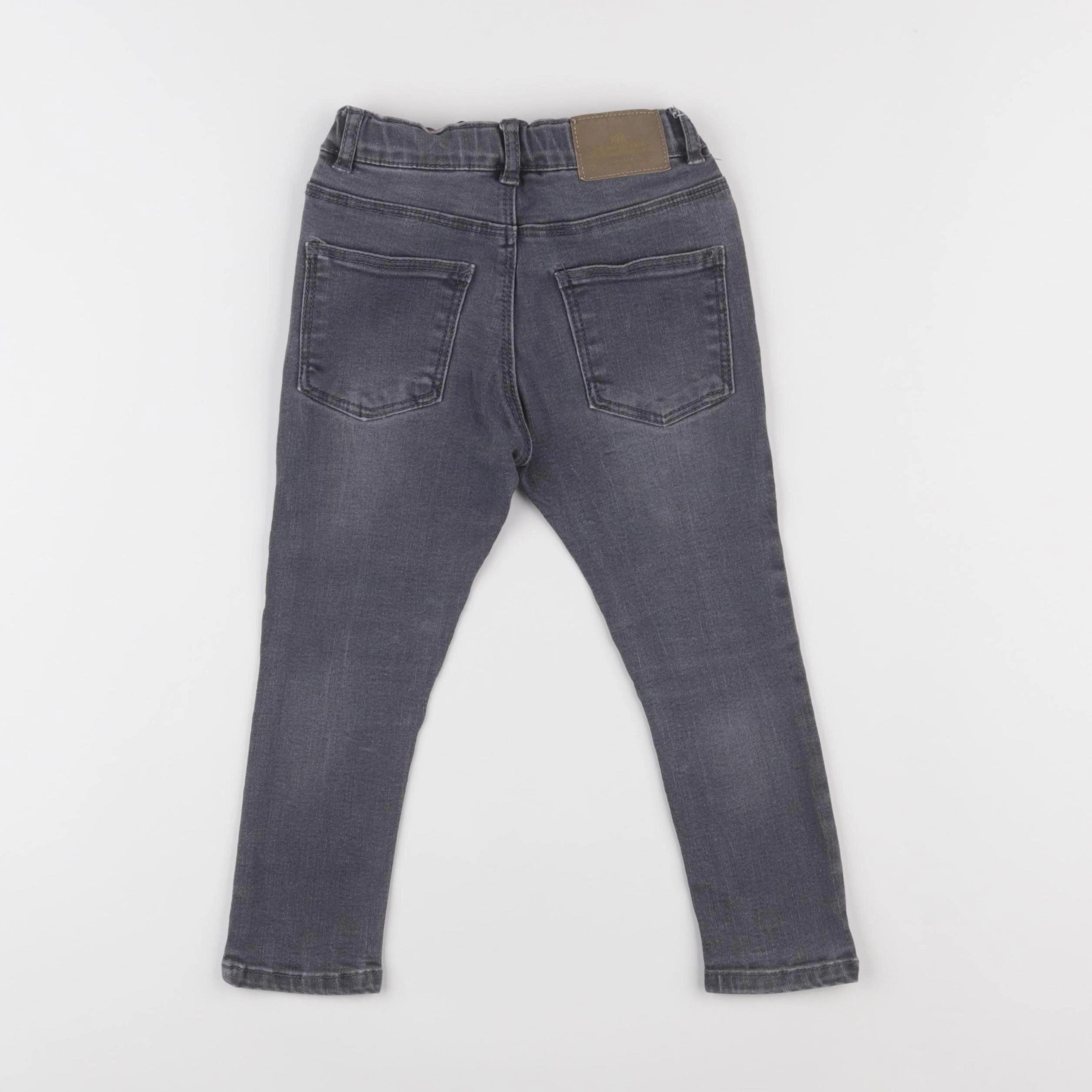 Zara - jean gris - 2/3 ans