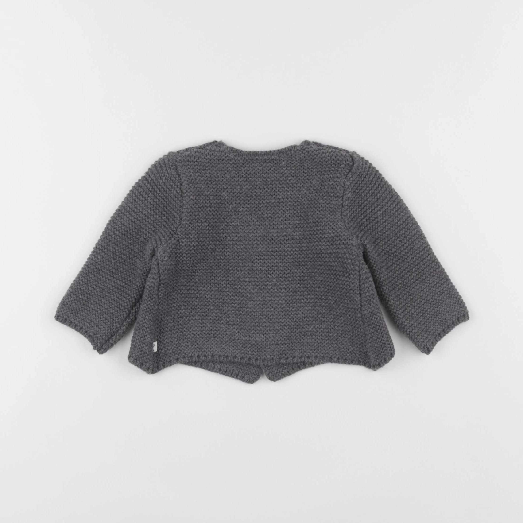 Tape à l'oeil - gilet gris - 3 mois
