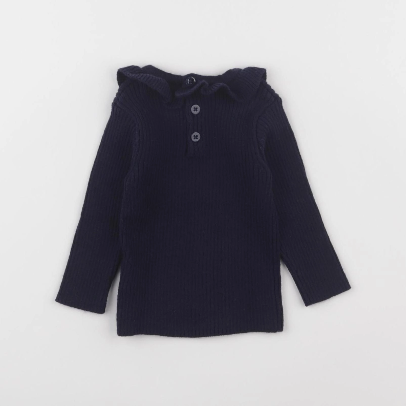 Cyrillus - pull bleu - 3 mois