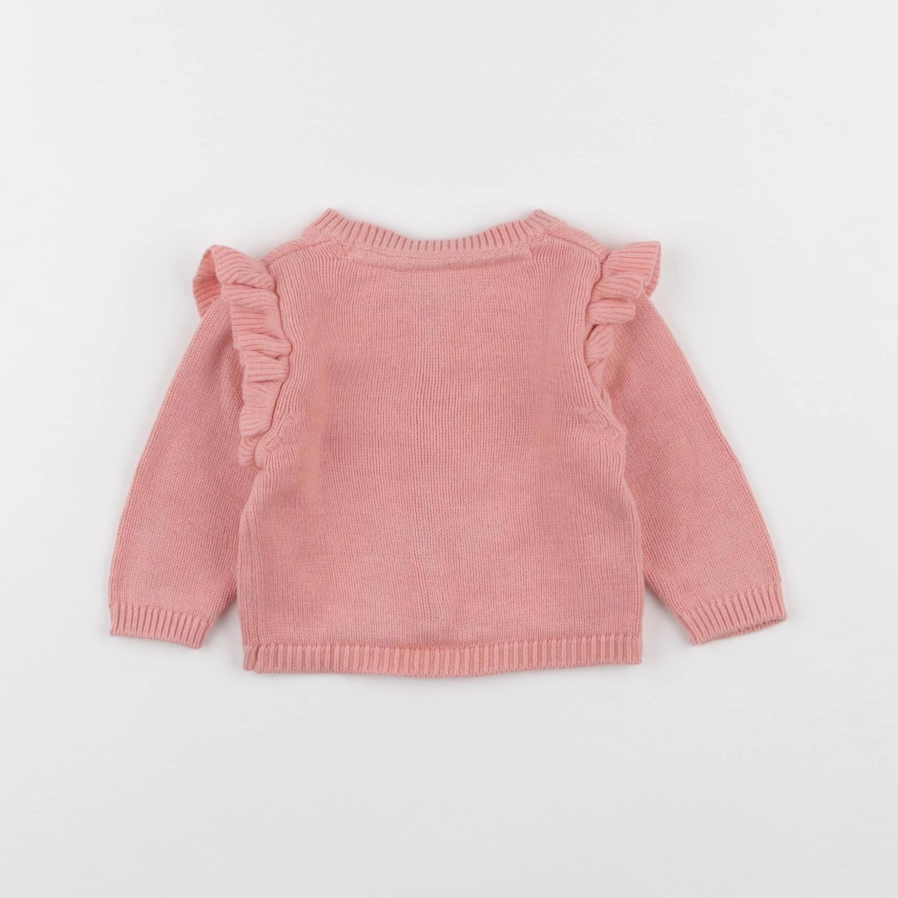 Tape à l'oeil - gilet rose - 3 mois