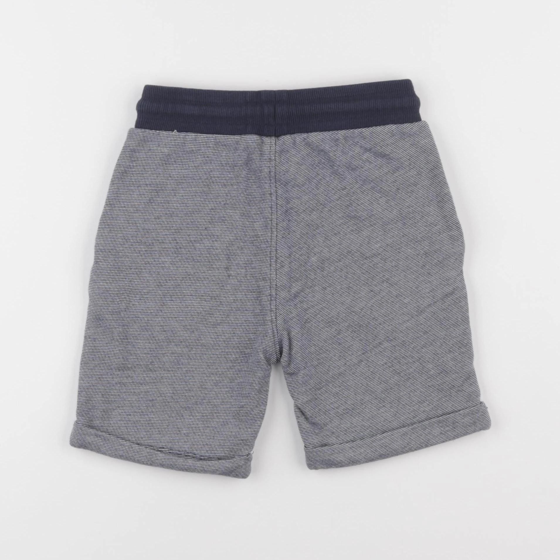 Tape à l'oeil - short bleu, blanc - 5 ans