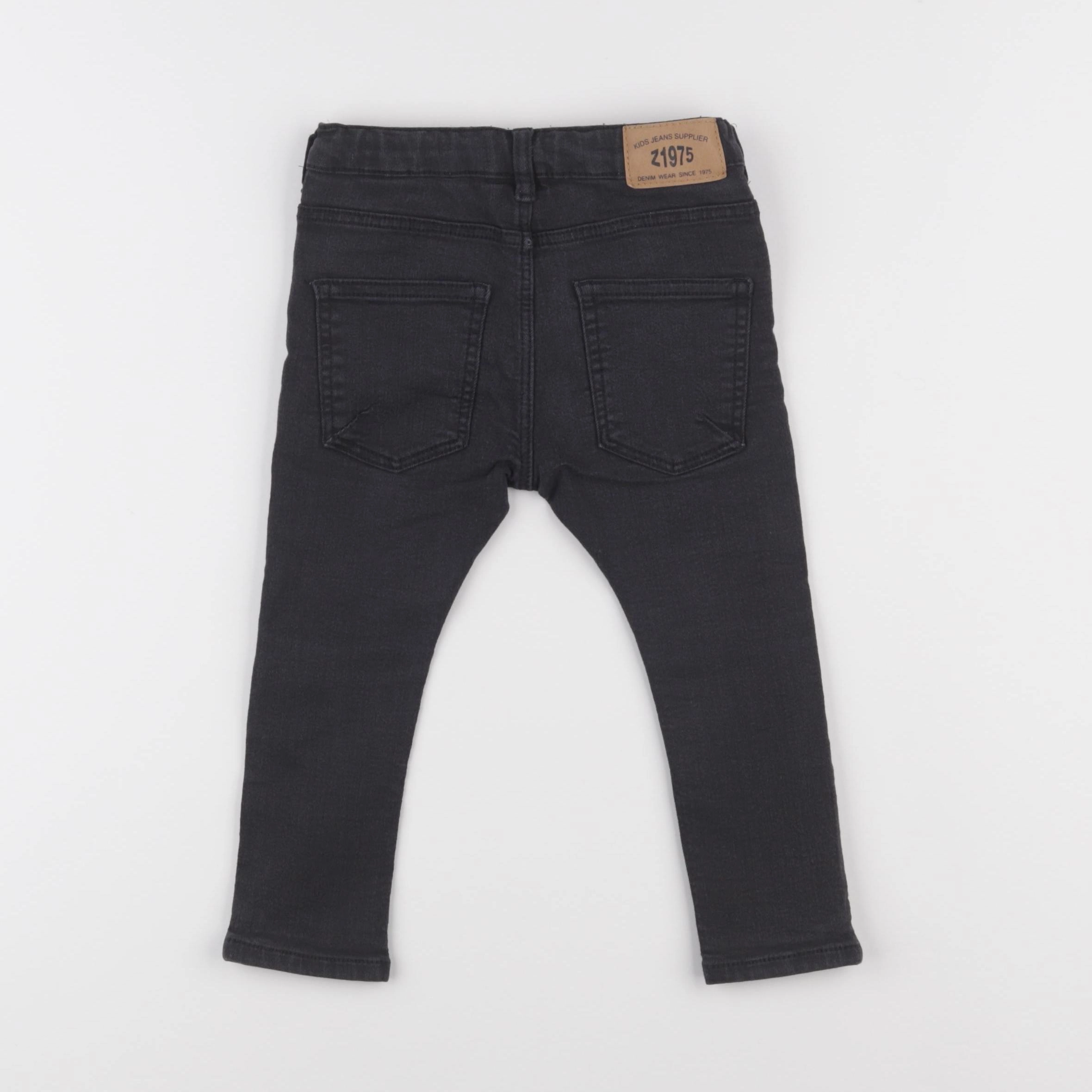 Zara - jean gris - 18/24 mois