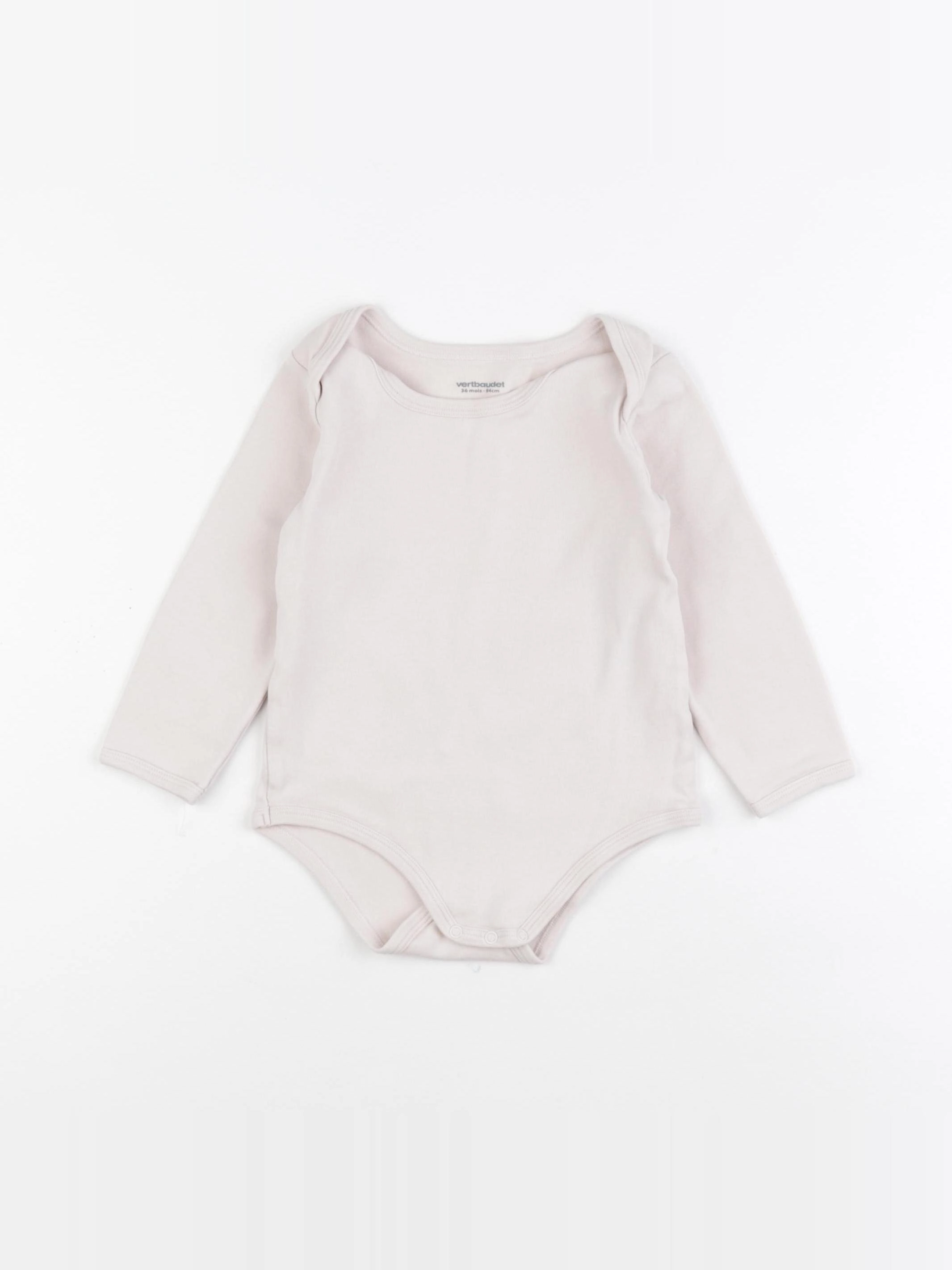 Vertbaudet - body marron - 36 mois