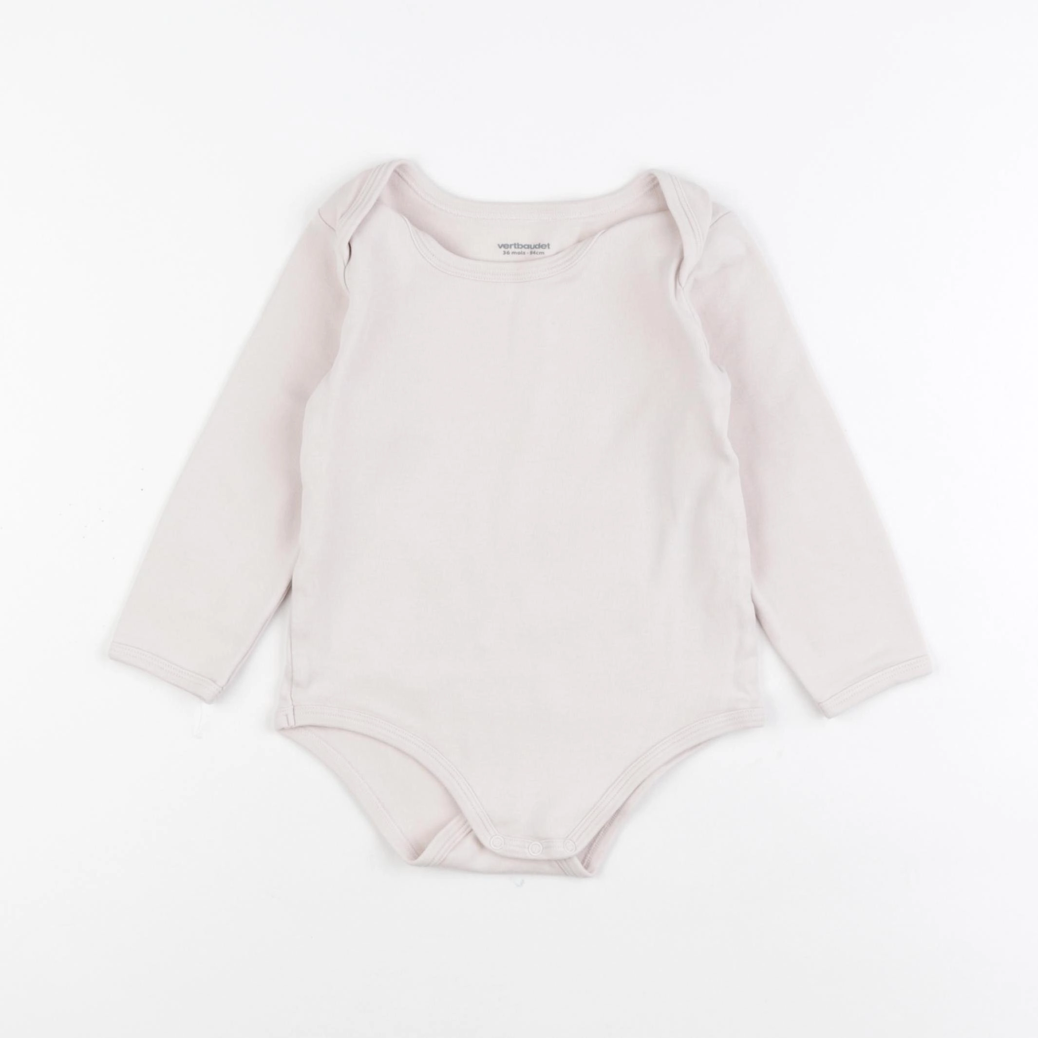 Vertbaudet - body marron - 36 mois