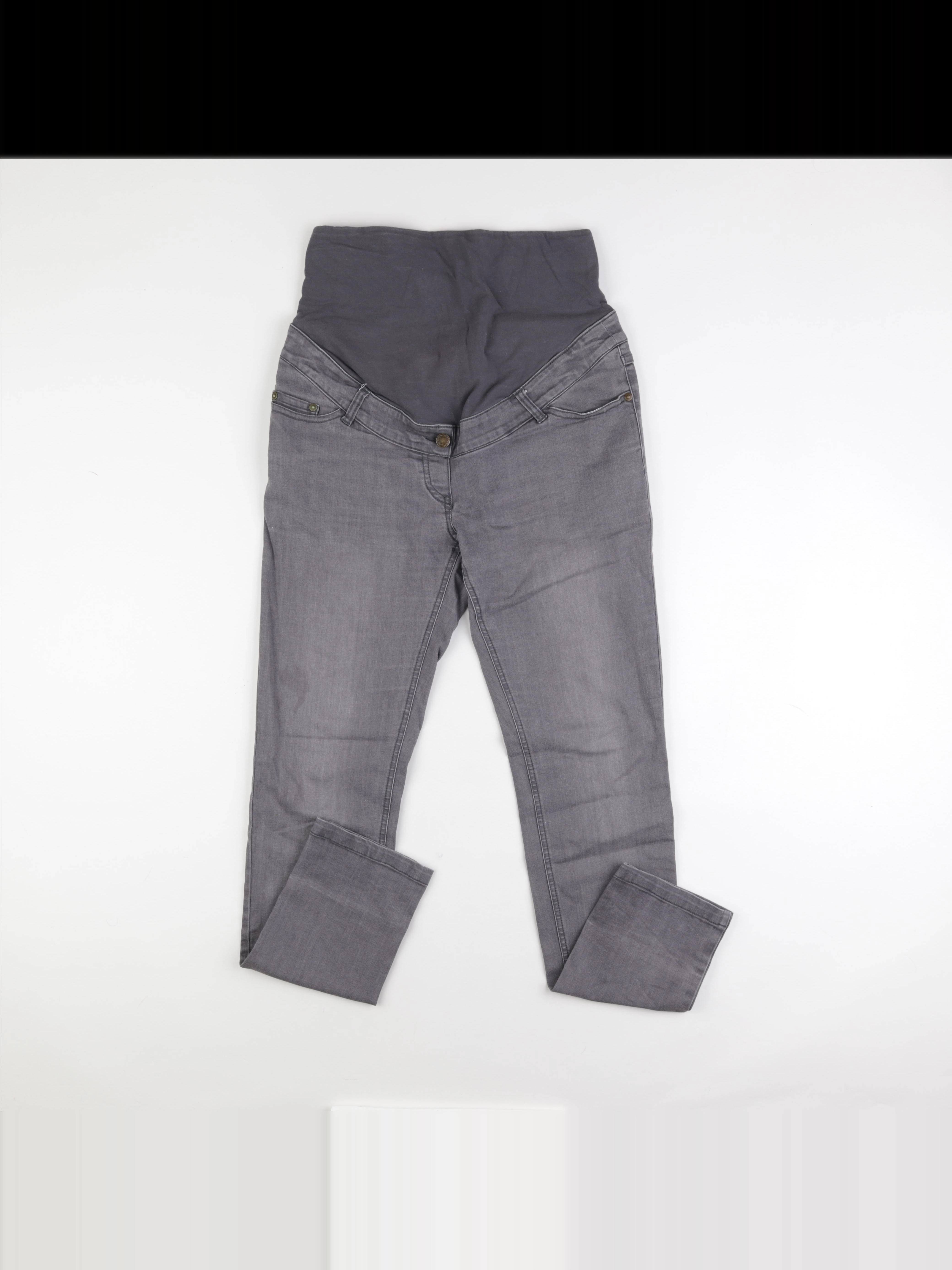 Vertbaudet - jean grossesse gris - 40