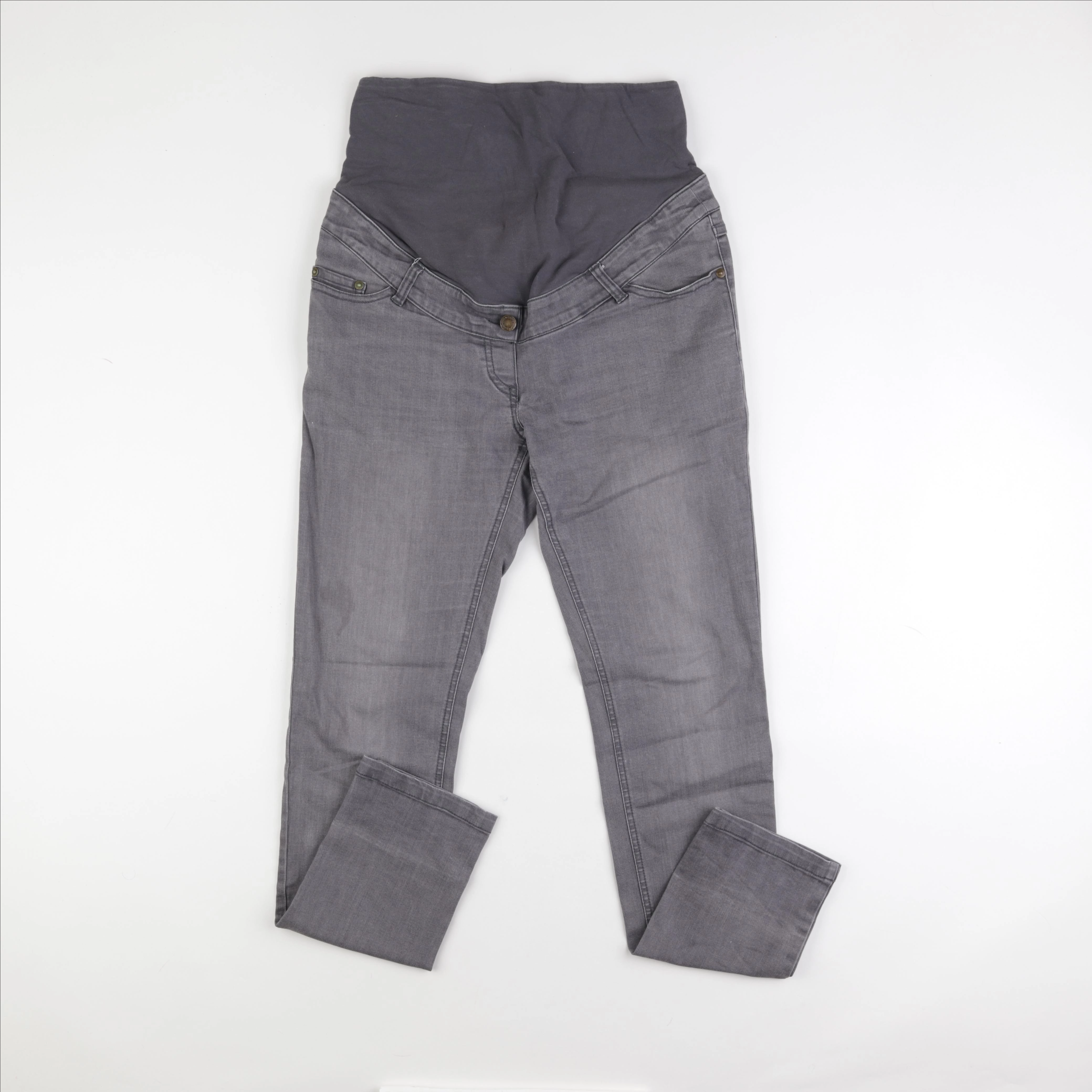 Vertbaudet - jean grossesse gris - 40