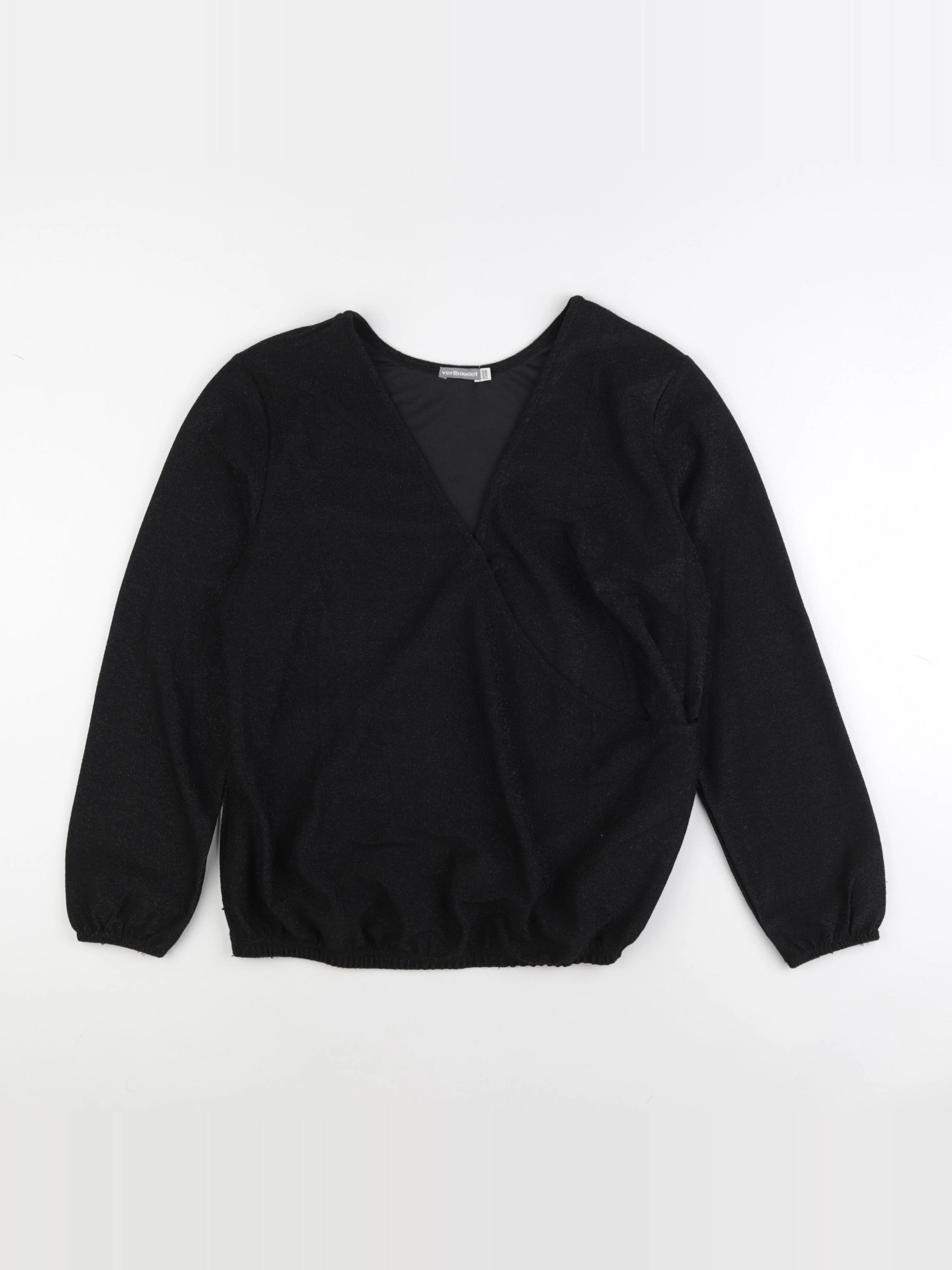 Vertbaudet - blouse grossesse noir - 38 à 40