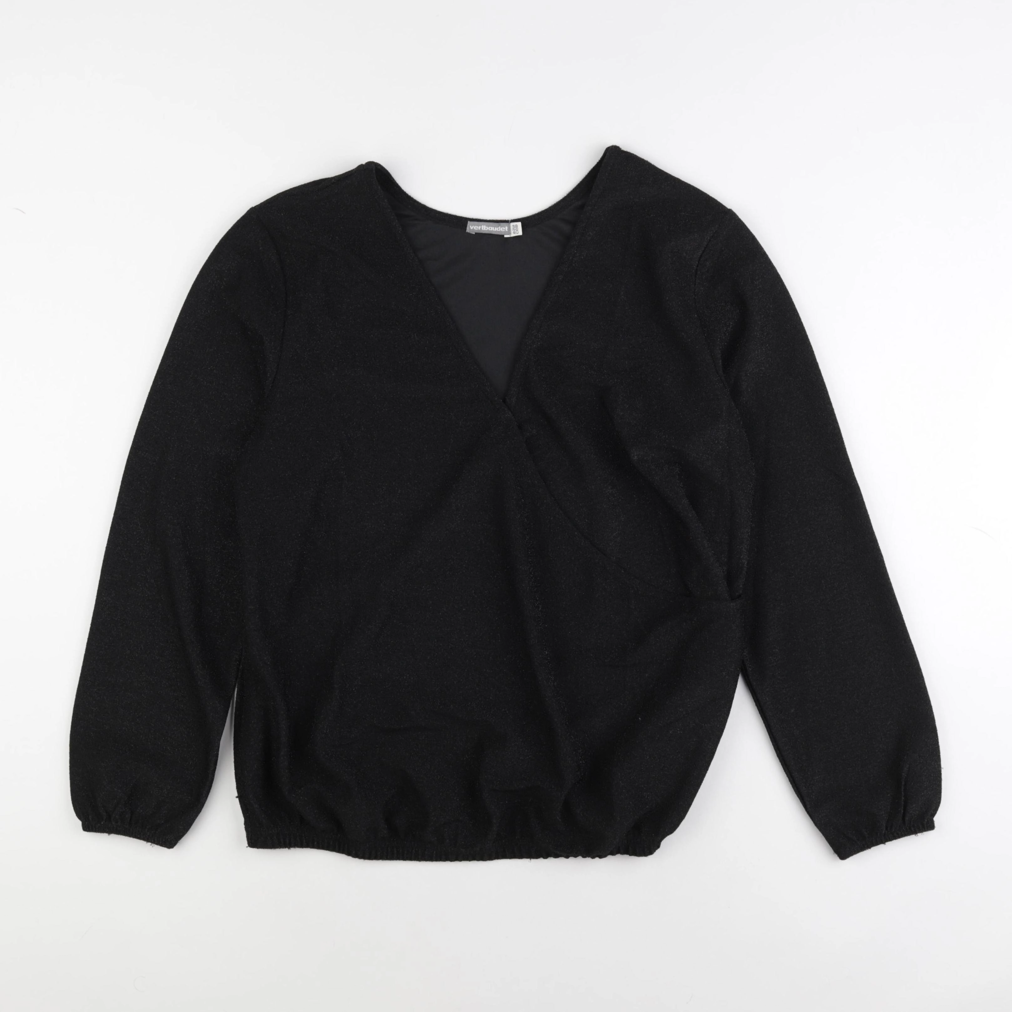 Vertbaudet - blouse grossesse noir - 38 à 40