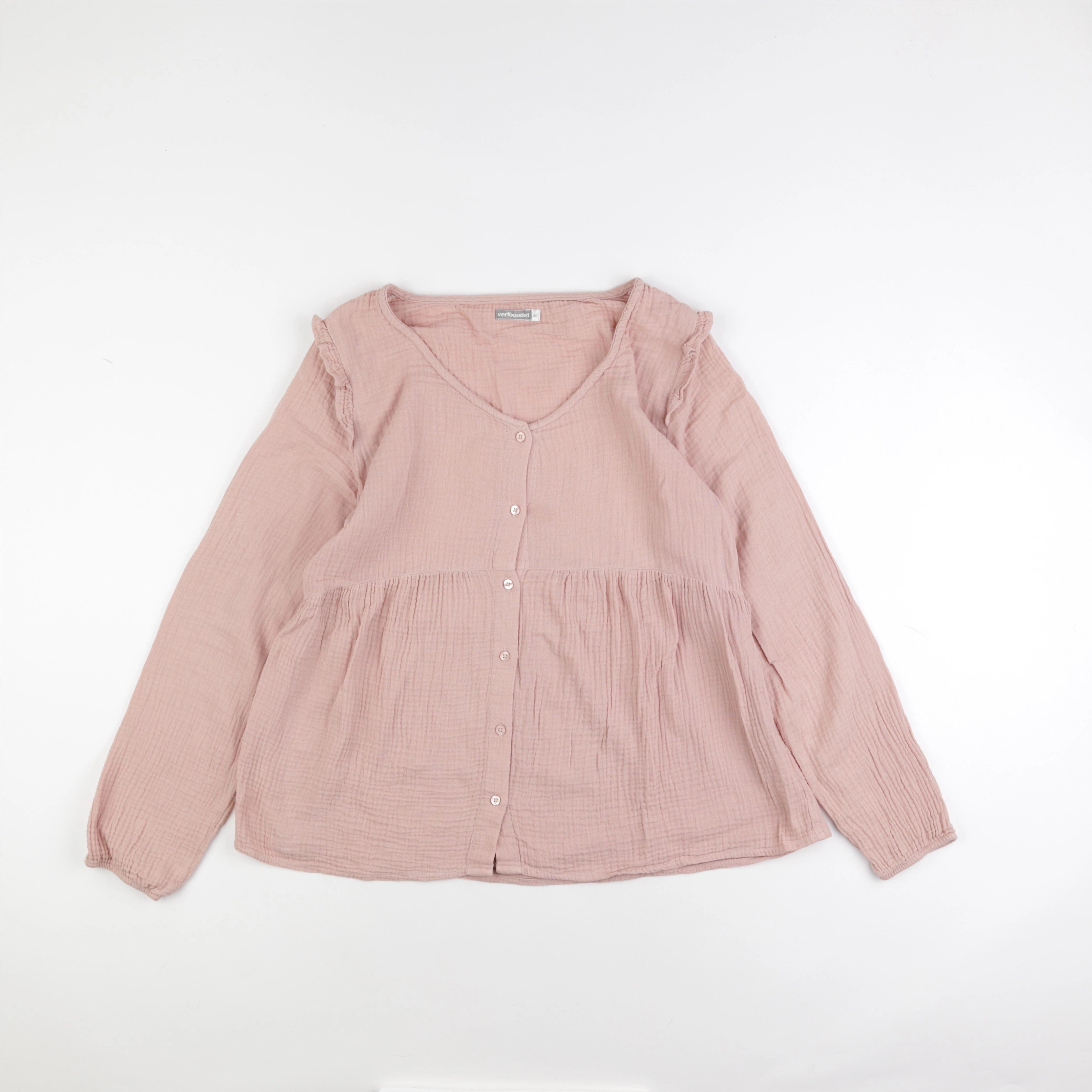 Vertbaudet - blouse grossesse rose - 40