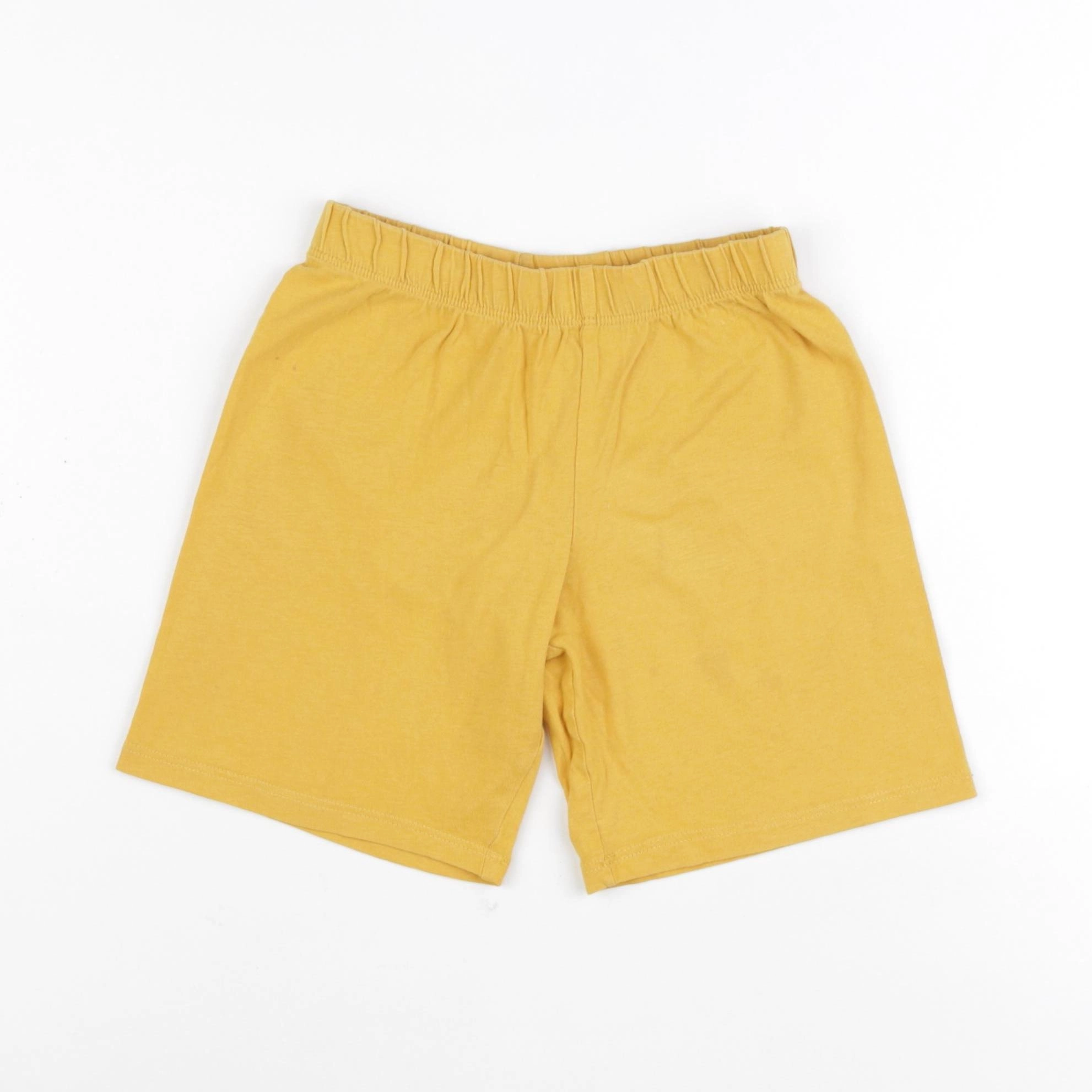 Vertbaudet - short jaune - 5 ans