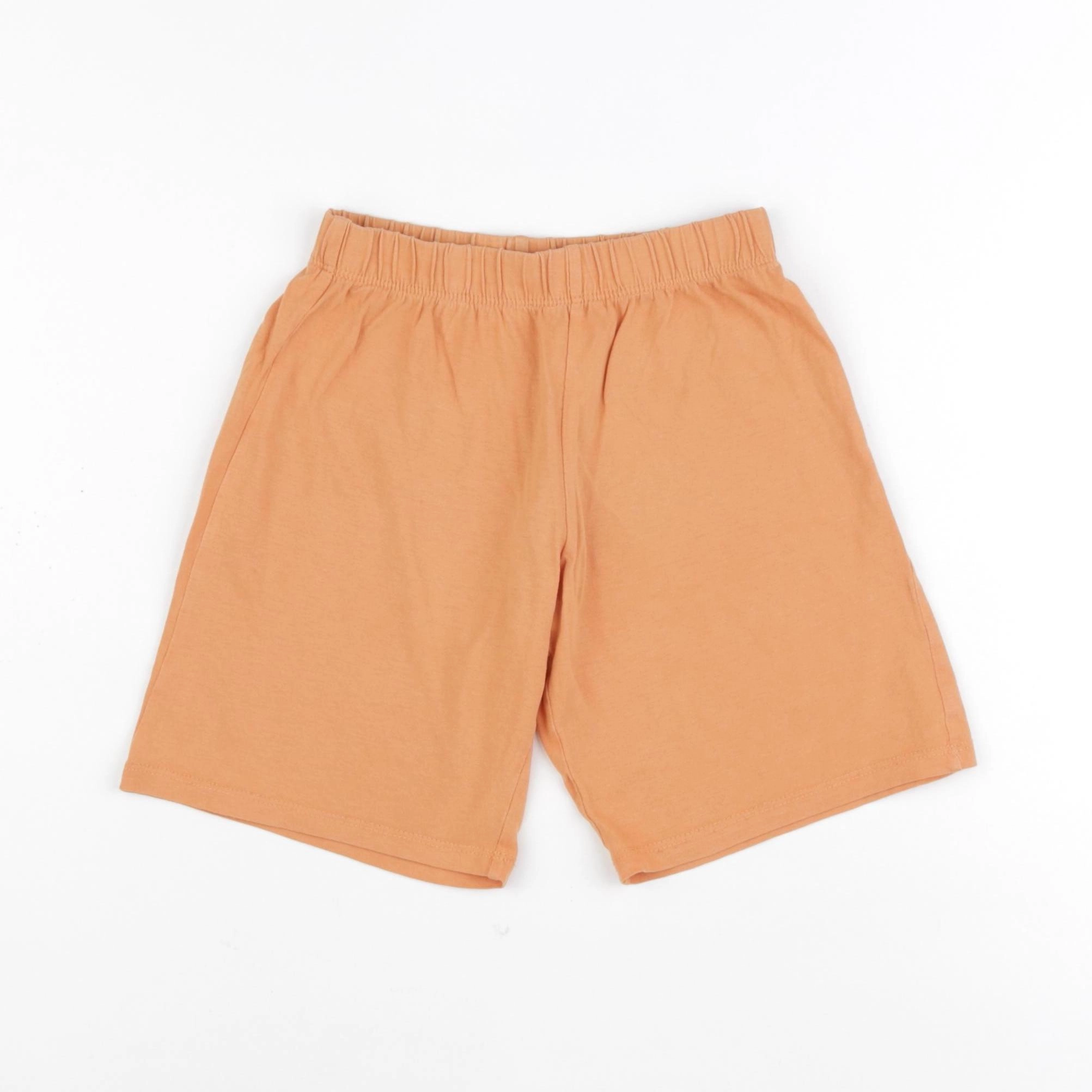 Vertbaudet - short orange - 5 ans