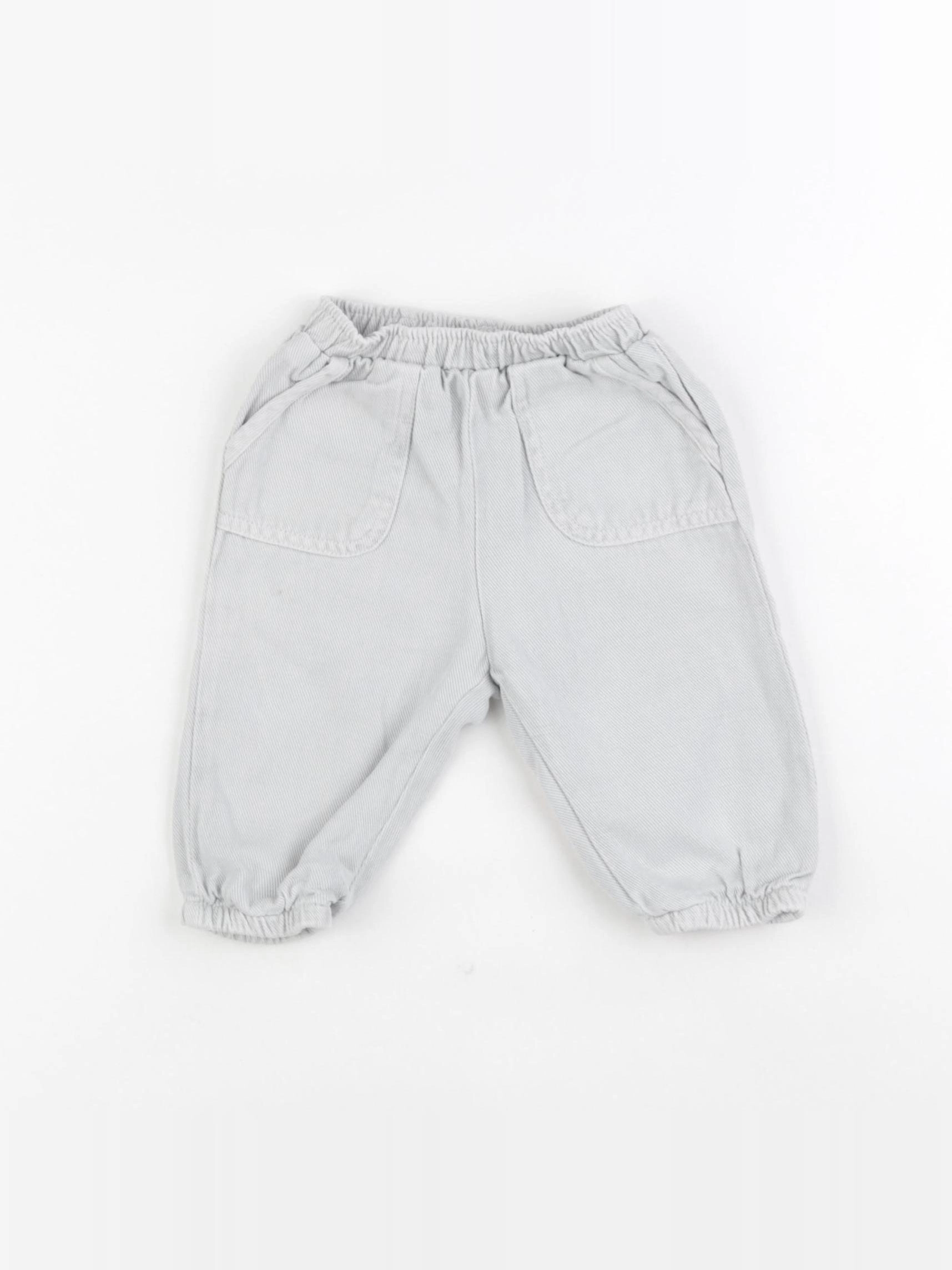 Zara - jean gris - 1/3 mois