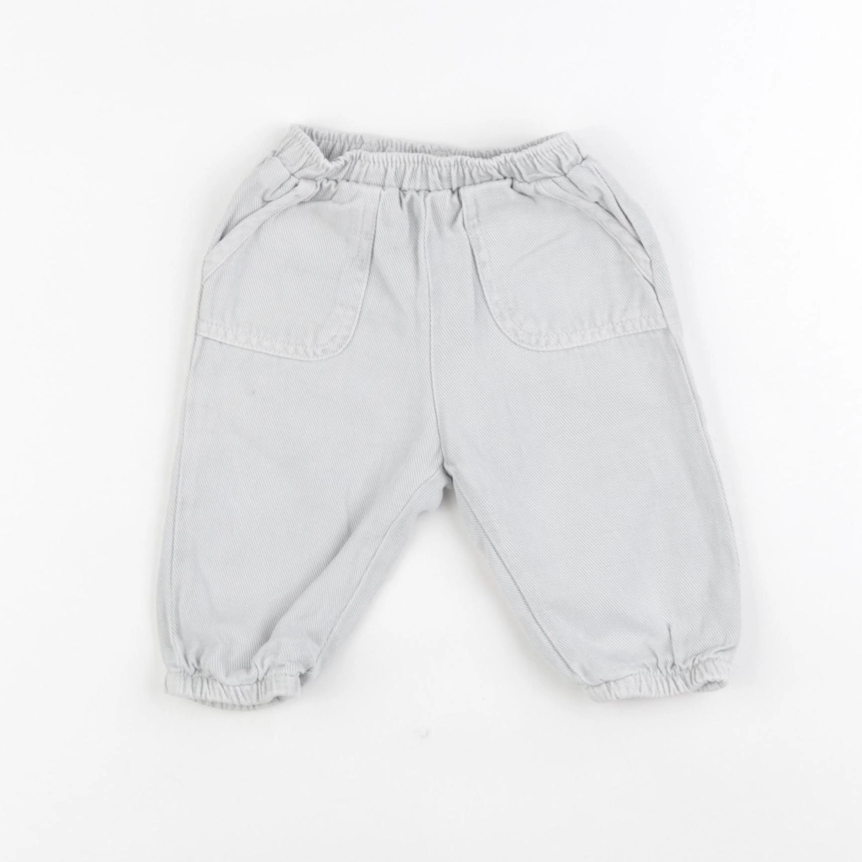 Zara - jean gris - 1/3 mois