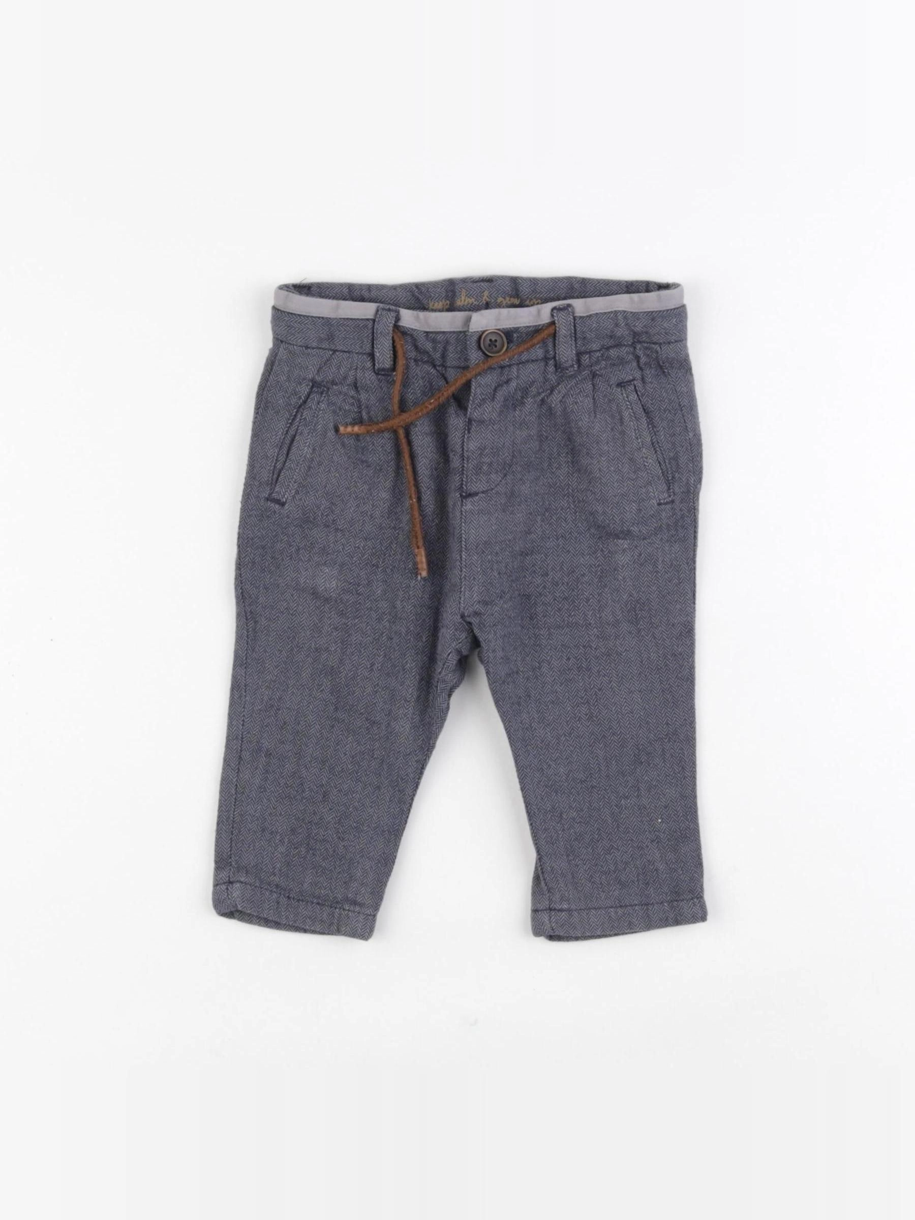 Zara - jean gris - 3/6 mois