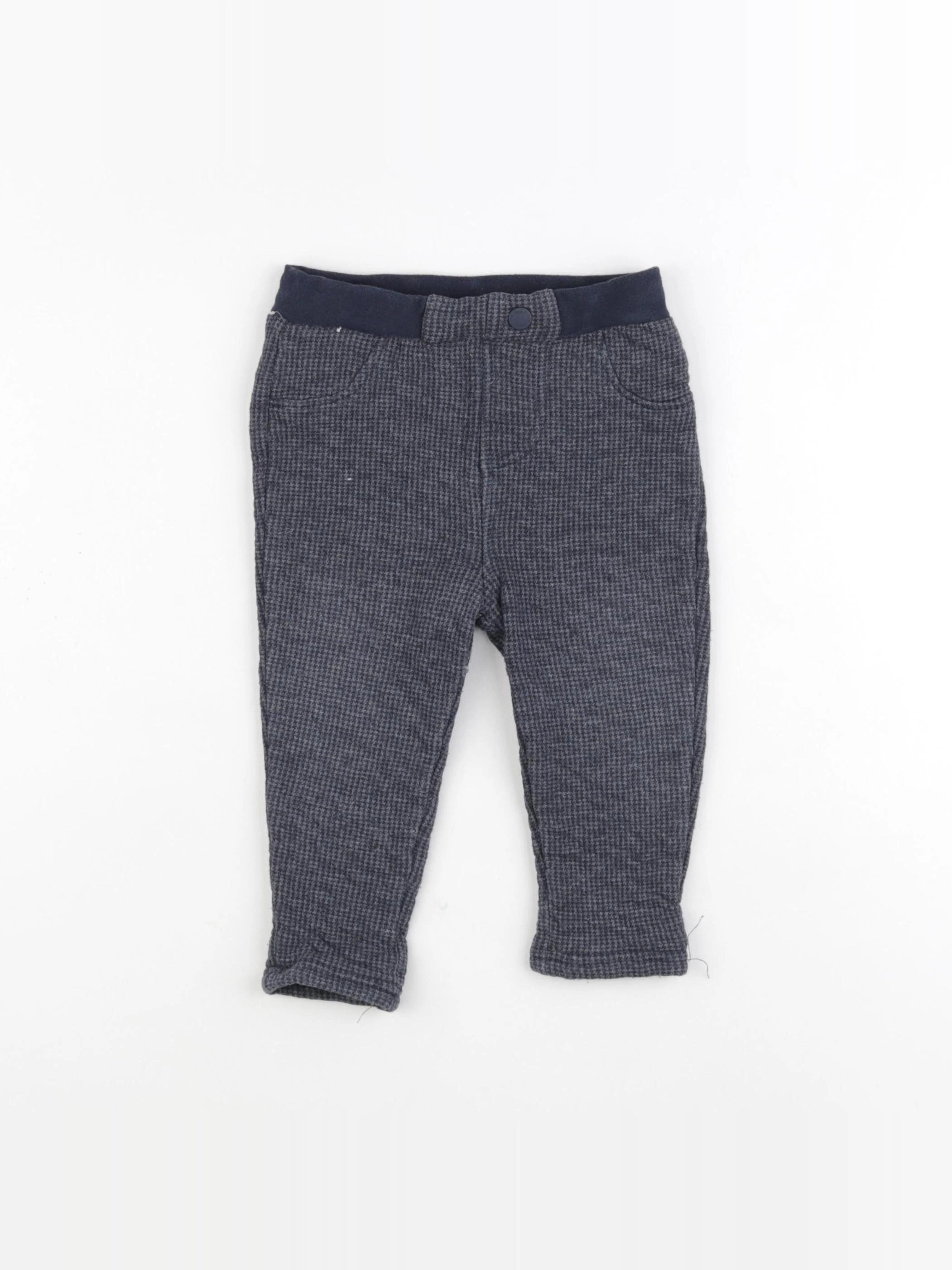 Tape à l'oeil - pantalon bleu - 18 mois
