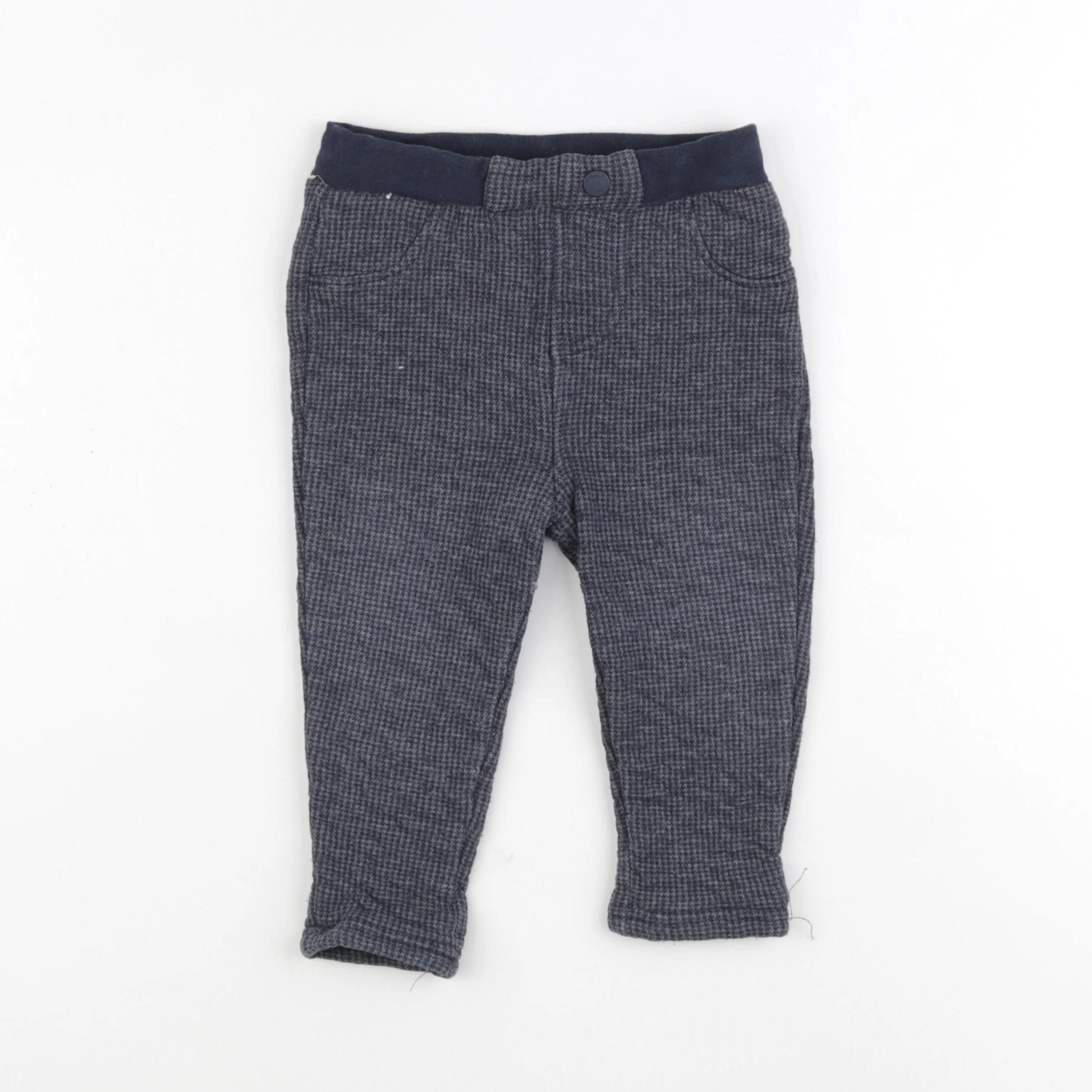 Tape à l'oeil - pantalon bleu - 18 mois