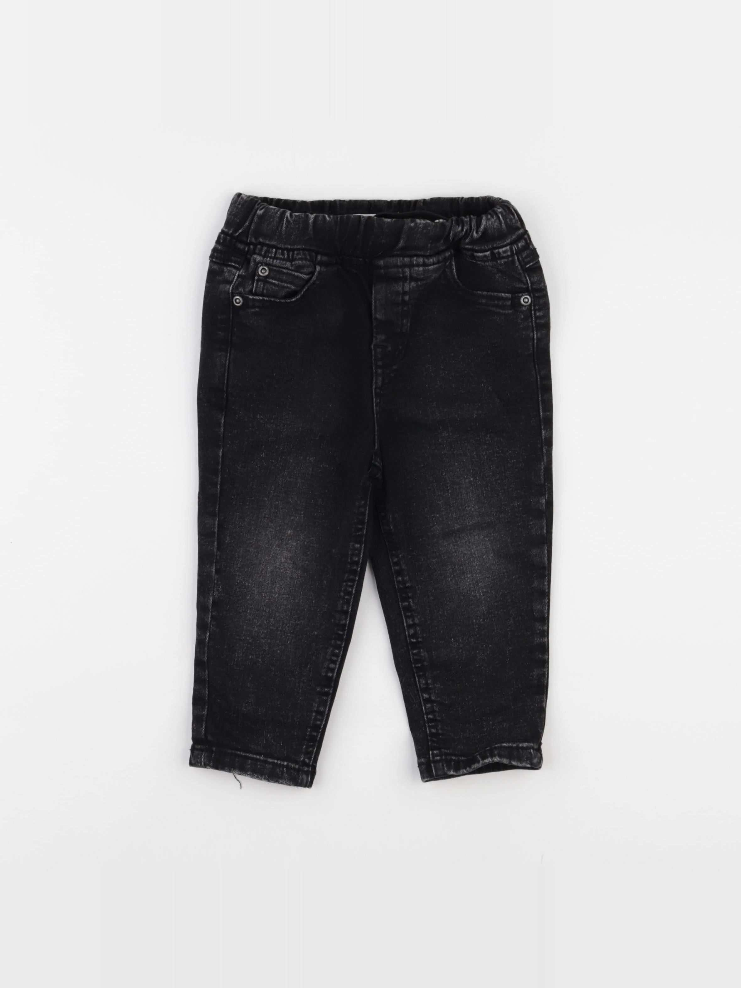 Vertbaudet - jean gris - 2 ans