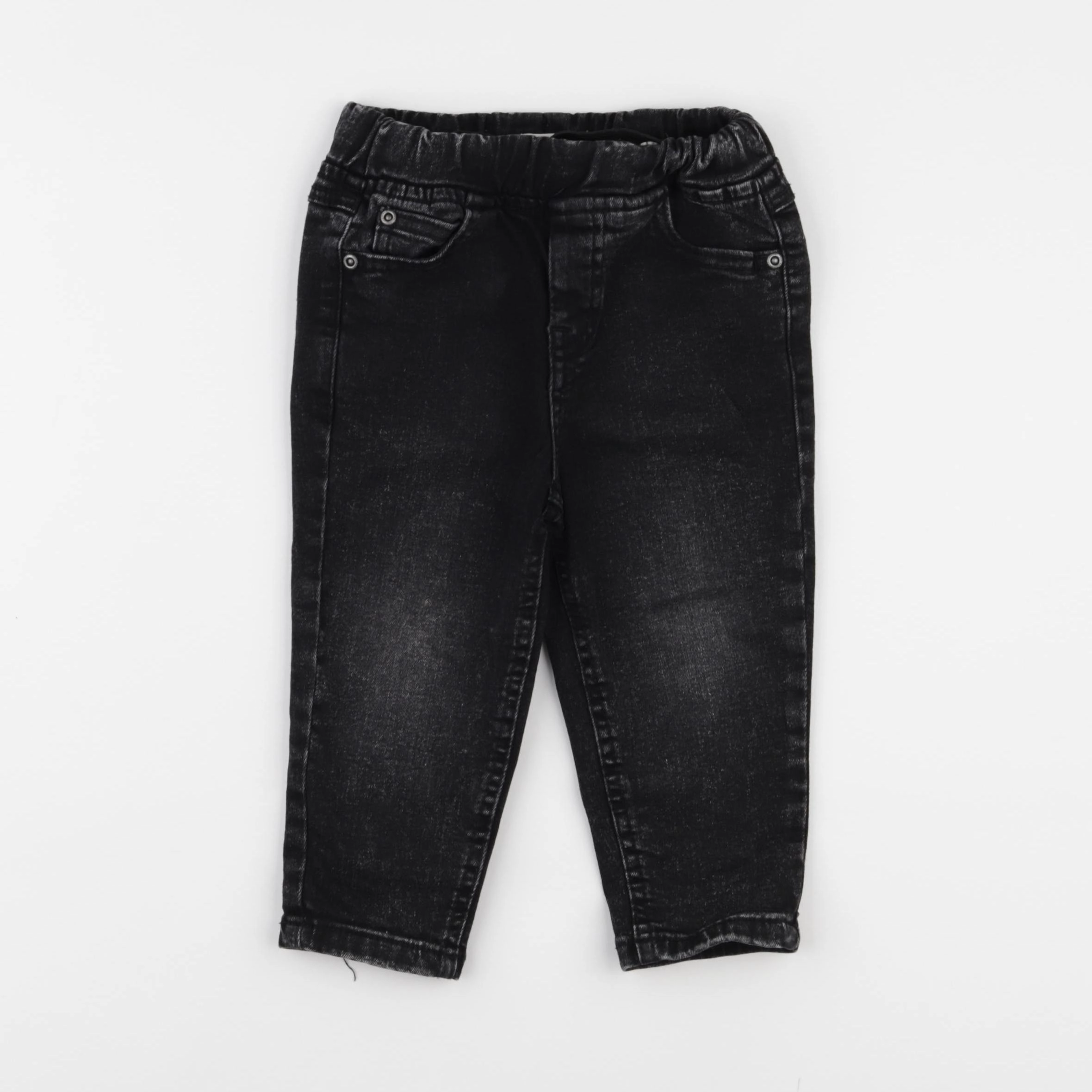 Vertbaudet - jean gris - 2 ans