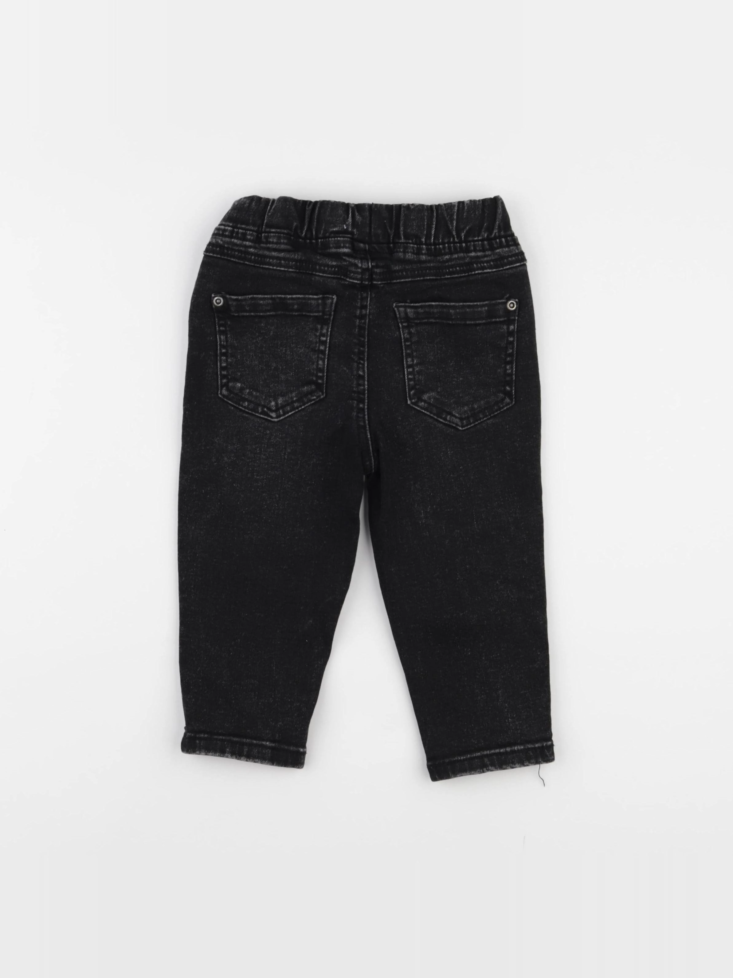 Vertbaudet - jean gris - 2 ans