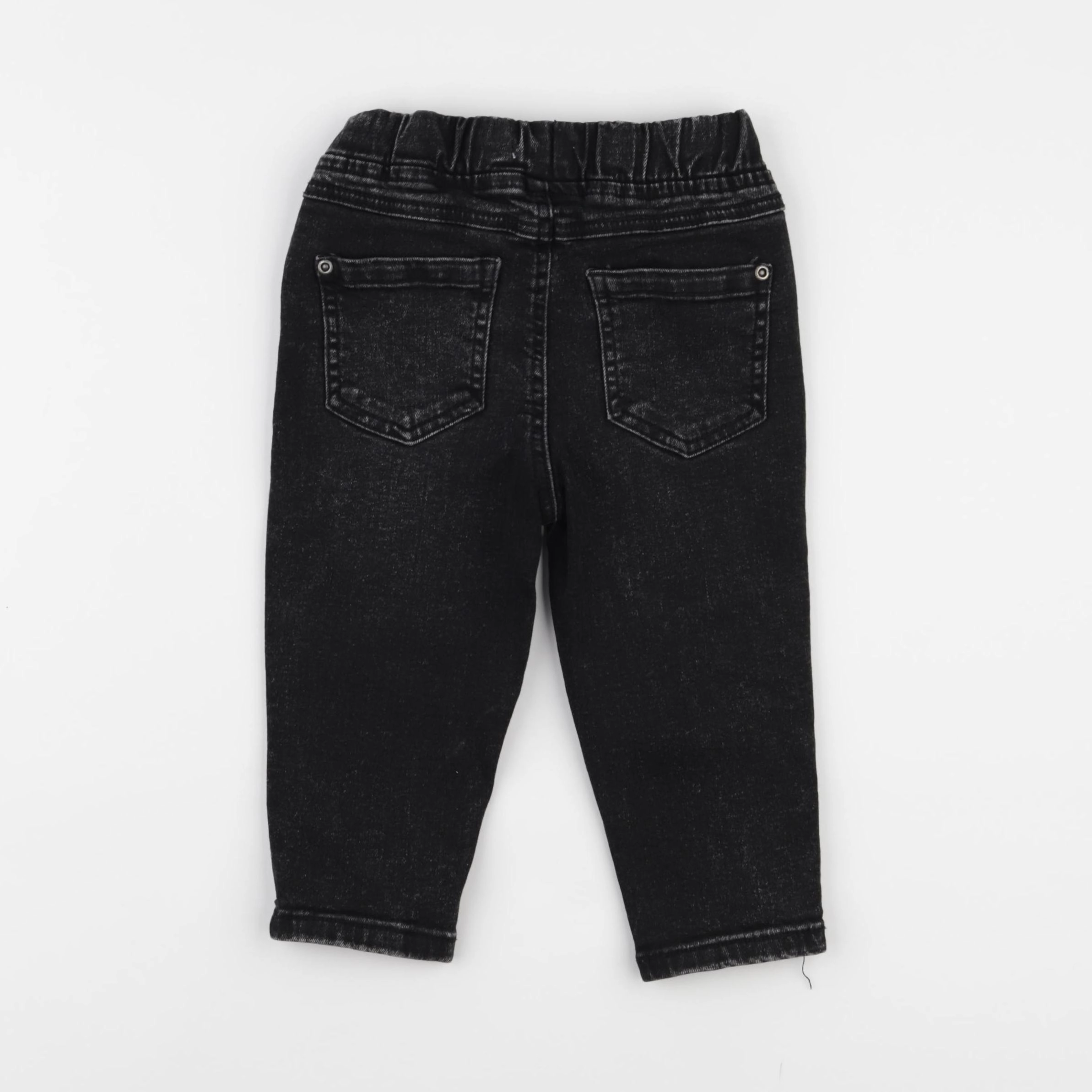 Vertbaudet - jean gris - 2 ans