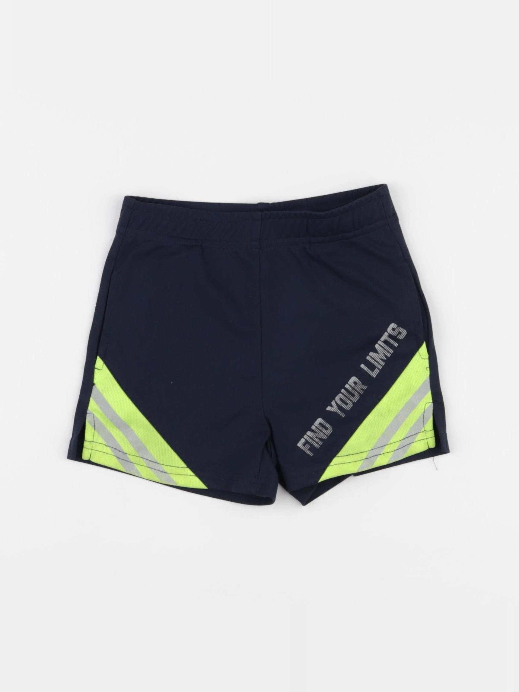 Vertbaudet - short bleu - 2 ans