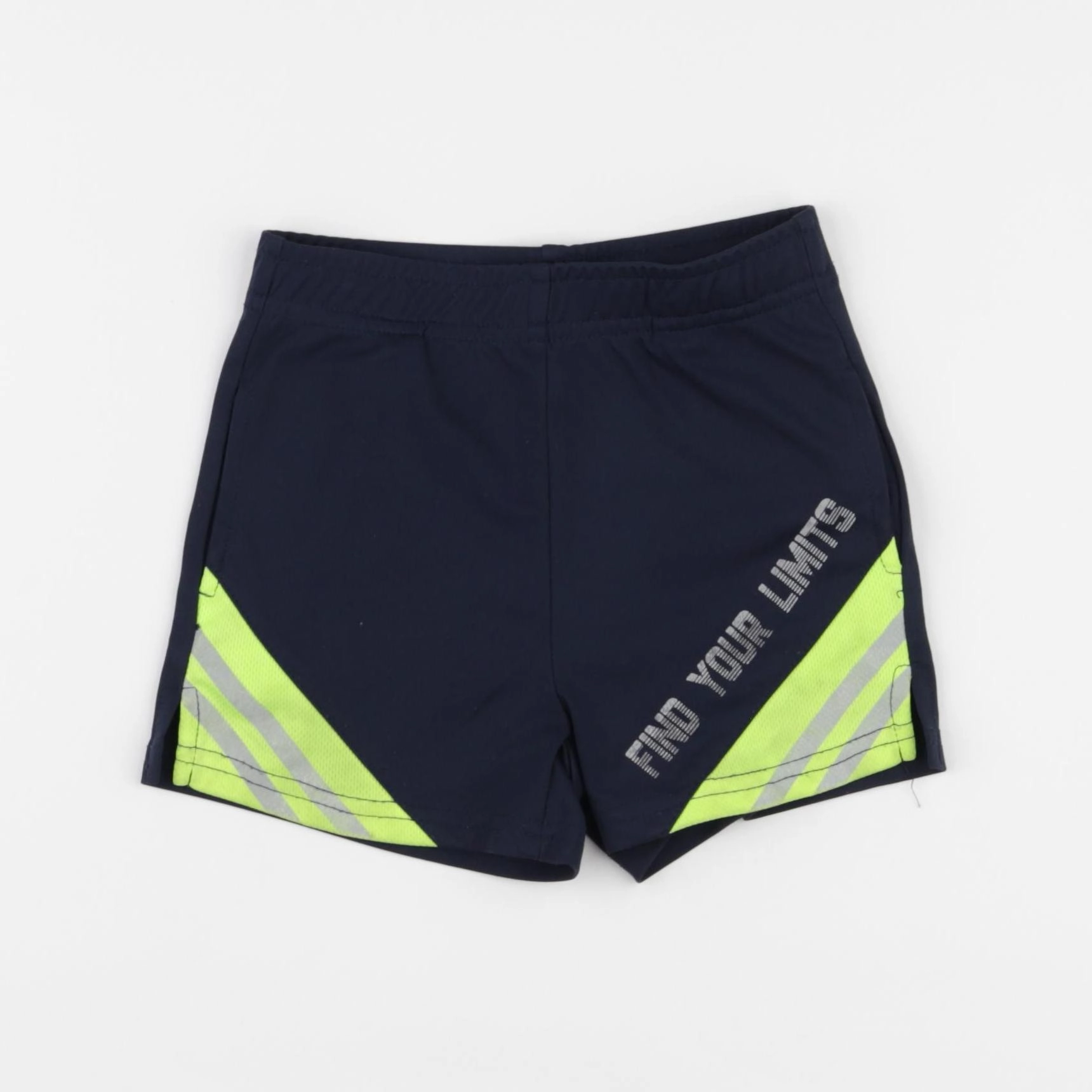 Vertbaudet - short bleu - 2 ans