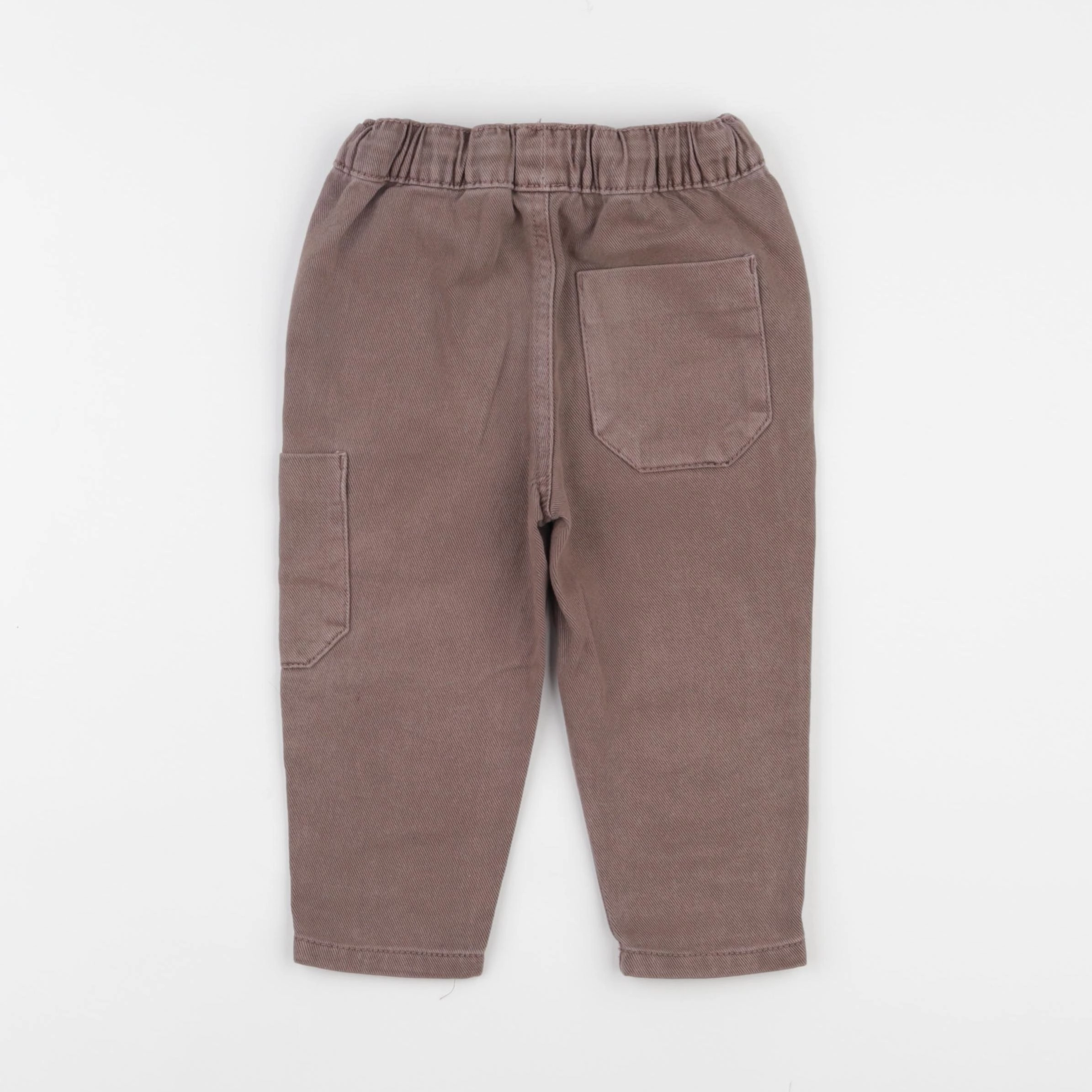 Vertbaudet - pantalon marron - 2 ans