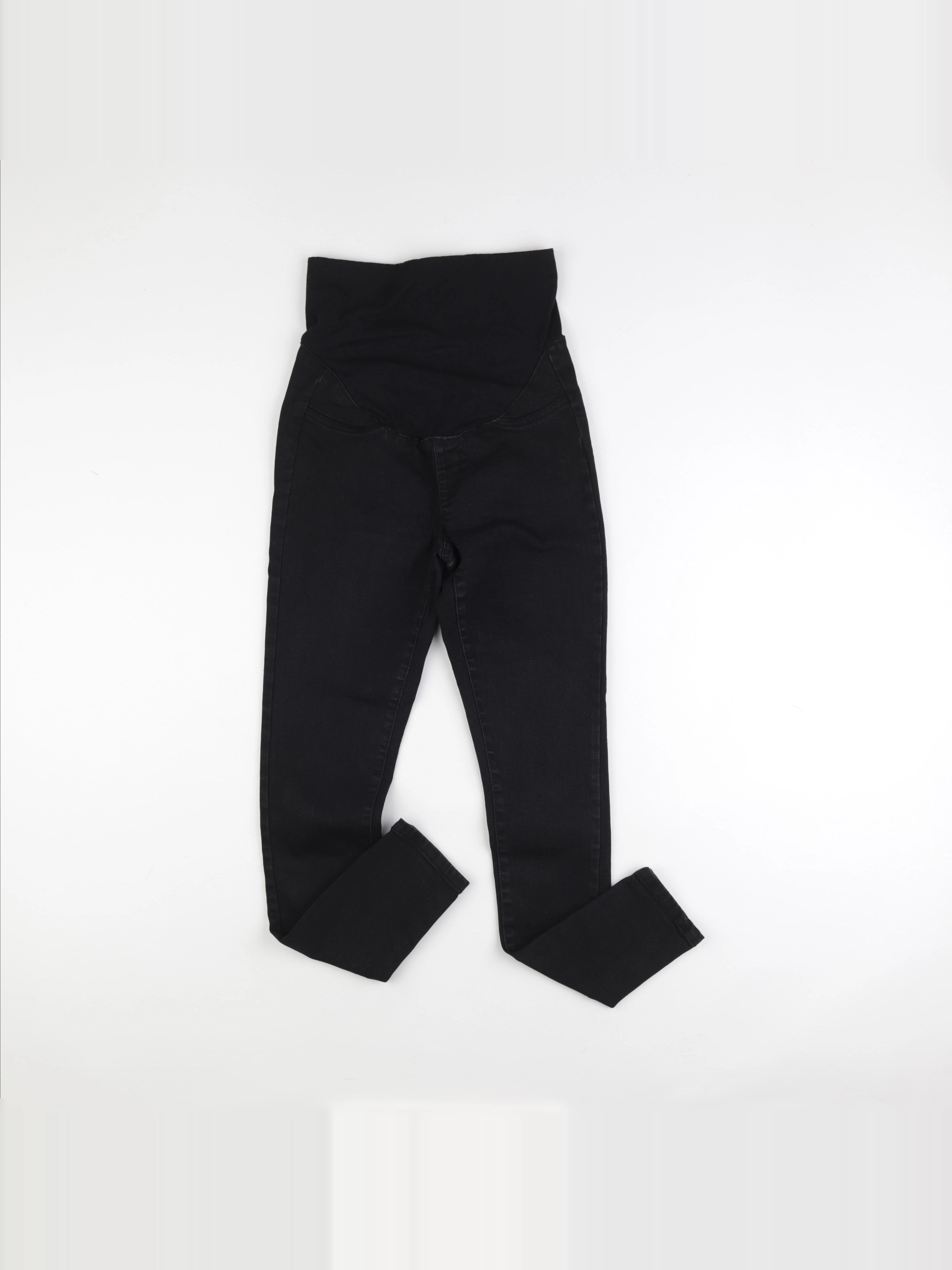 Vertbaudet - jean grossesse noir - 36