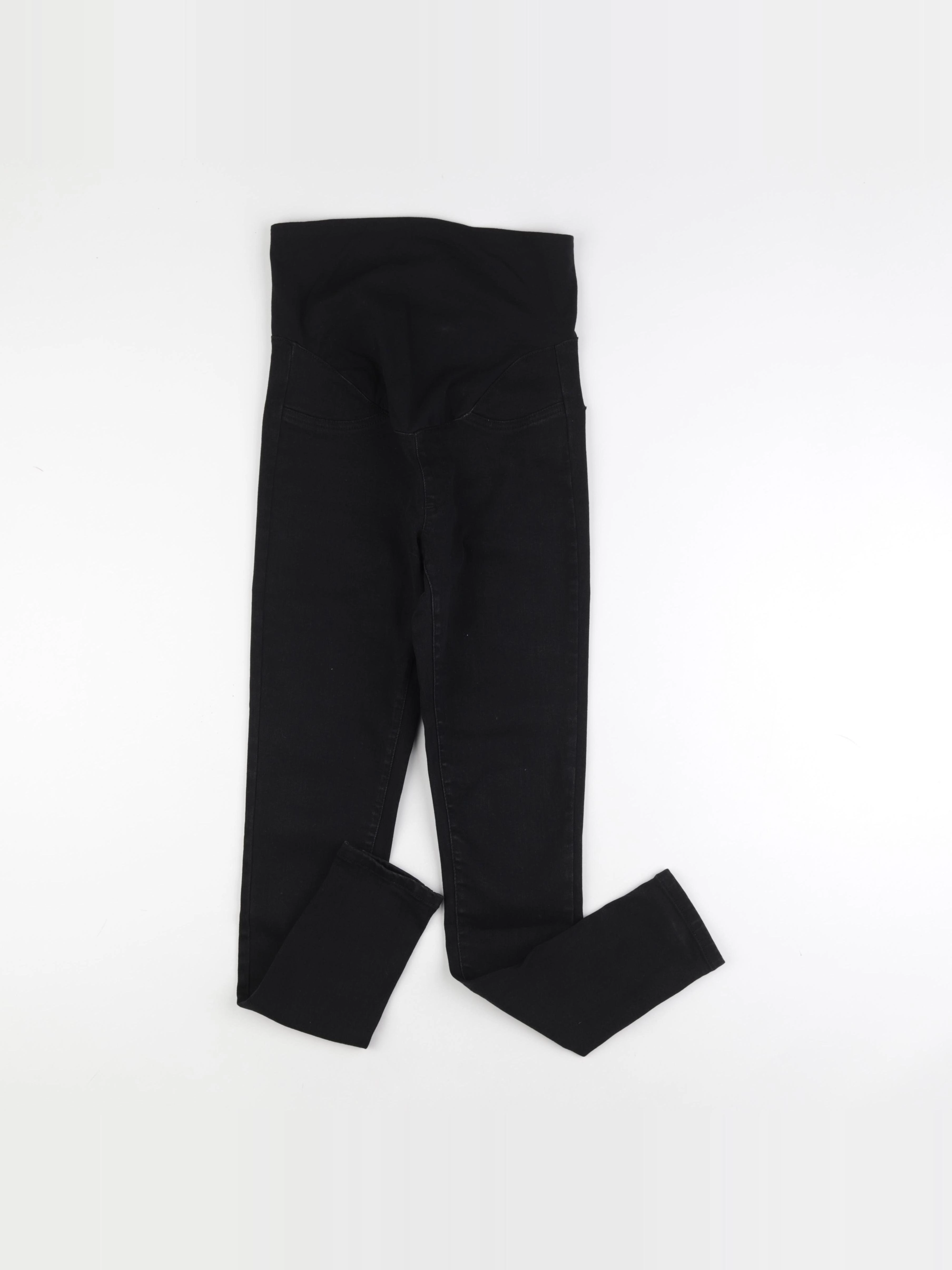 Vertbaudet - jean grossesse noir - 34