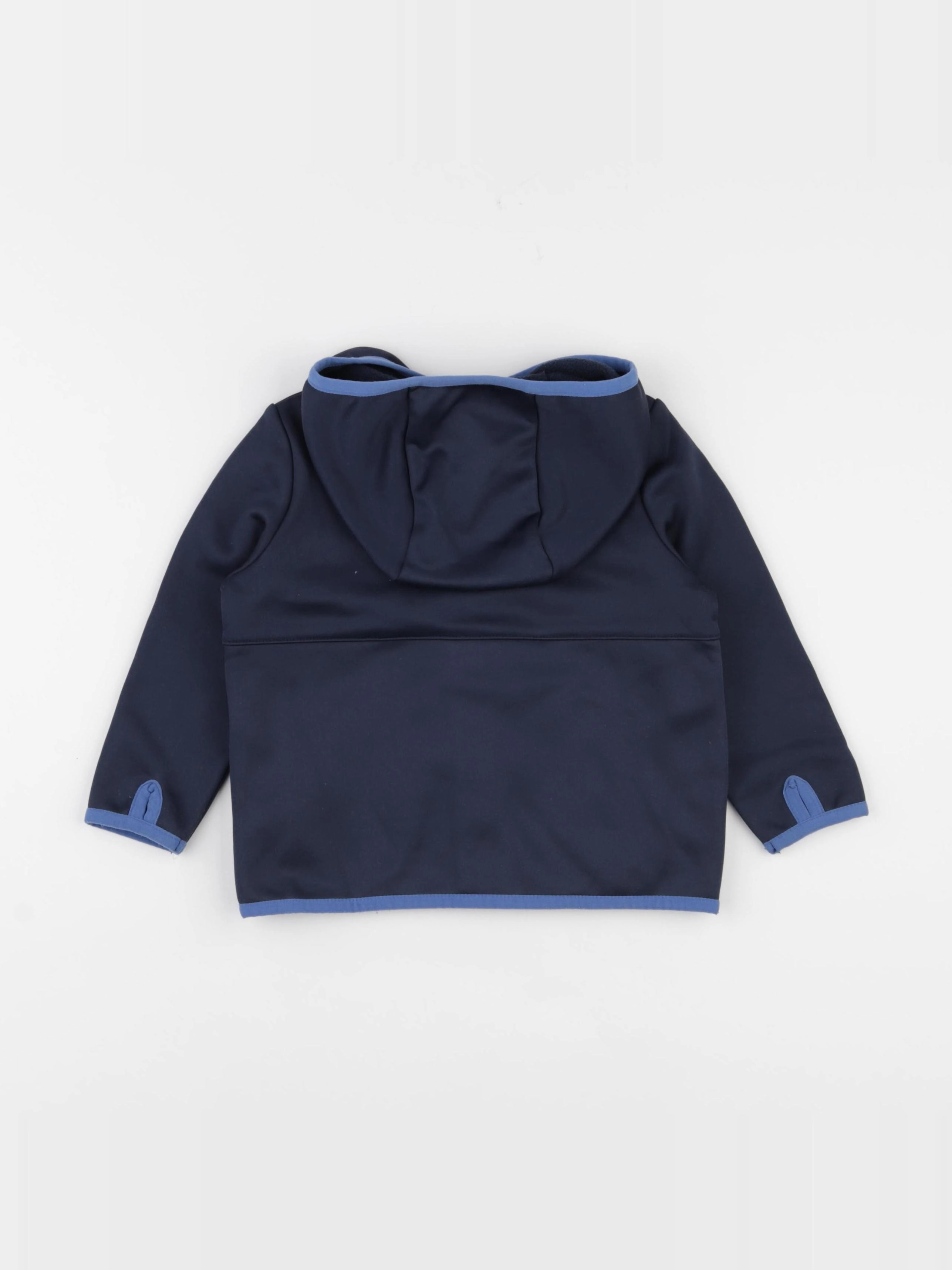 Vertbaudet - sweat bleu - 2 ans