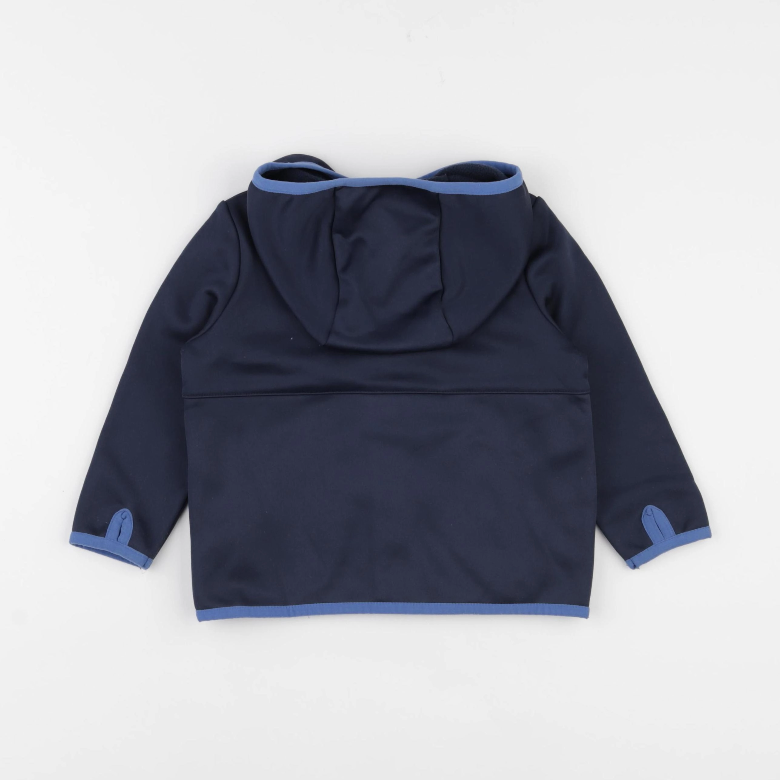 Vertbaudet - sweat bleu - 2 ans