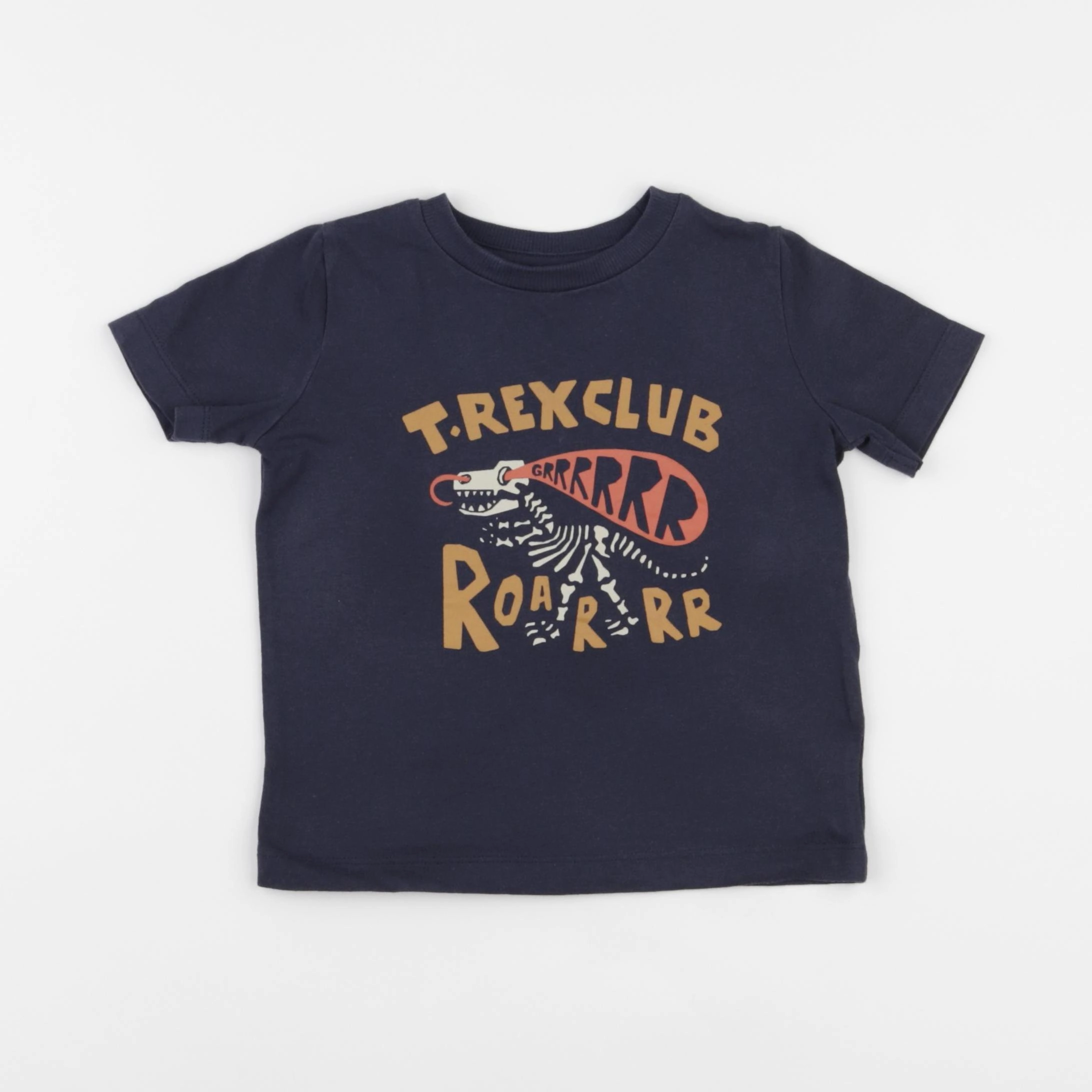 Vertbaudet - tee-shirt bleu - 2 ans