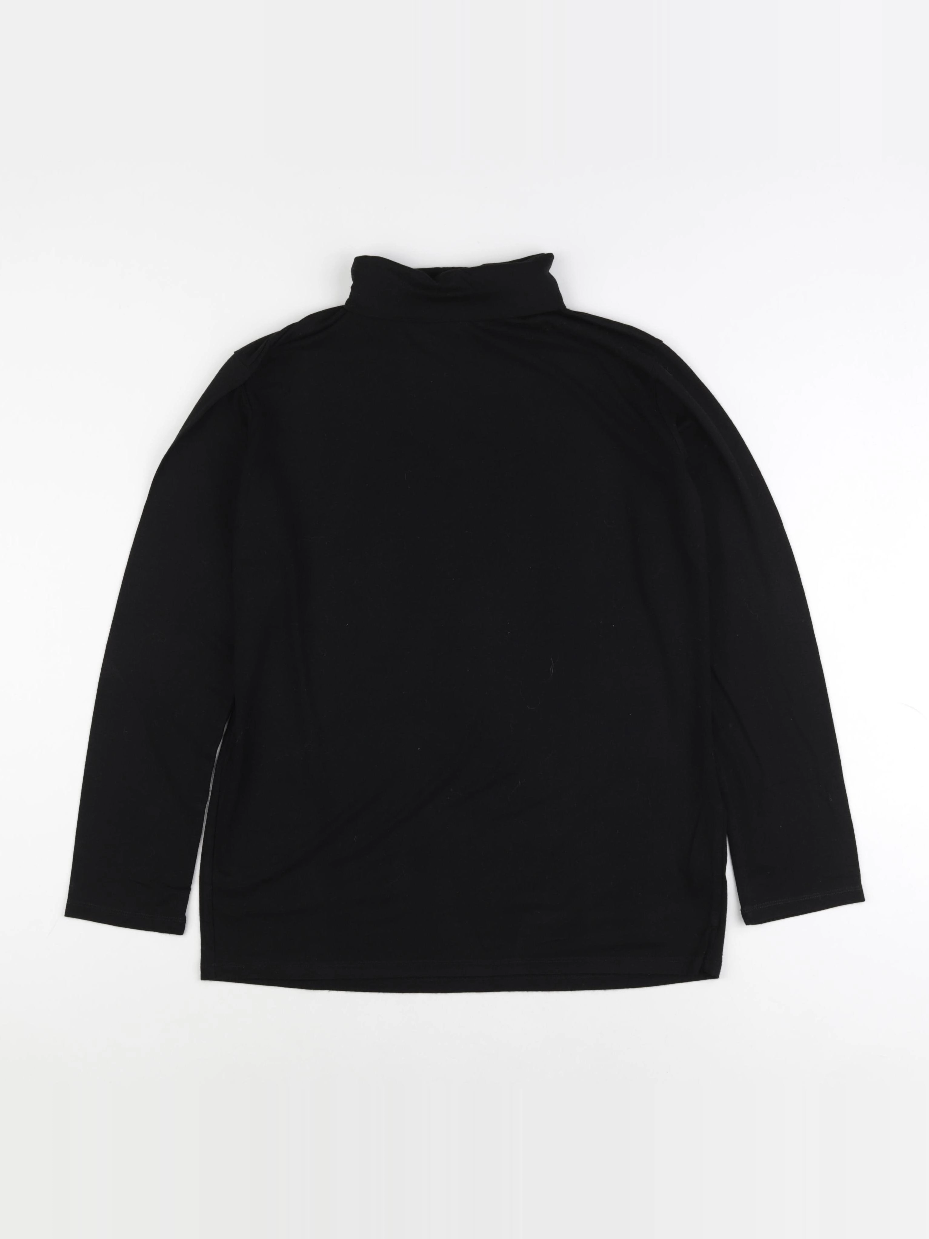 Envie de fraise - tee-shirt grossesse noir - 38 à 40