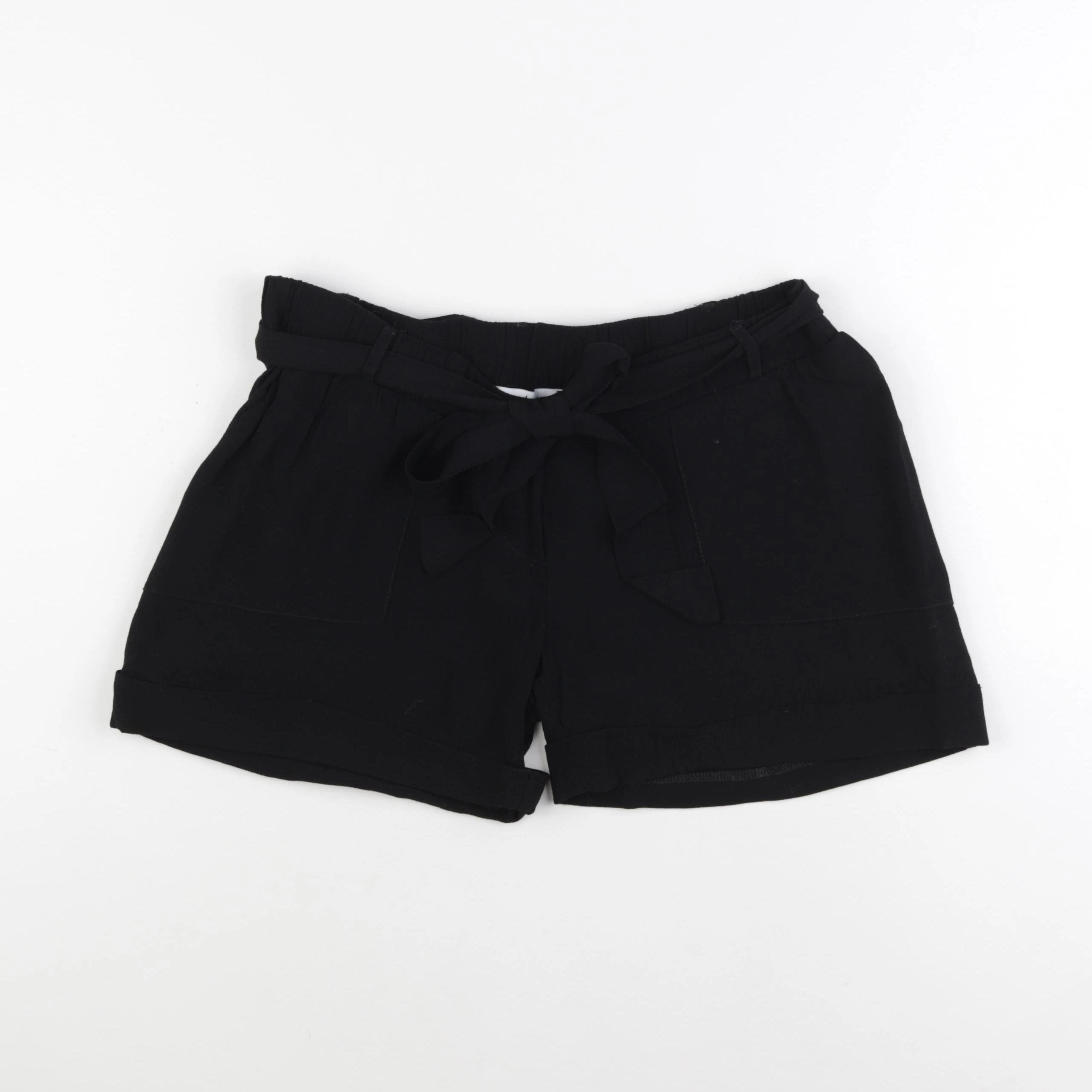 Envie de fraise - short grossesse noir - 38