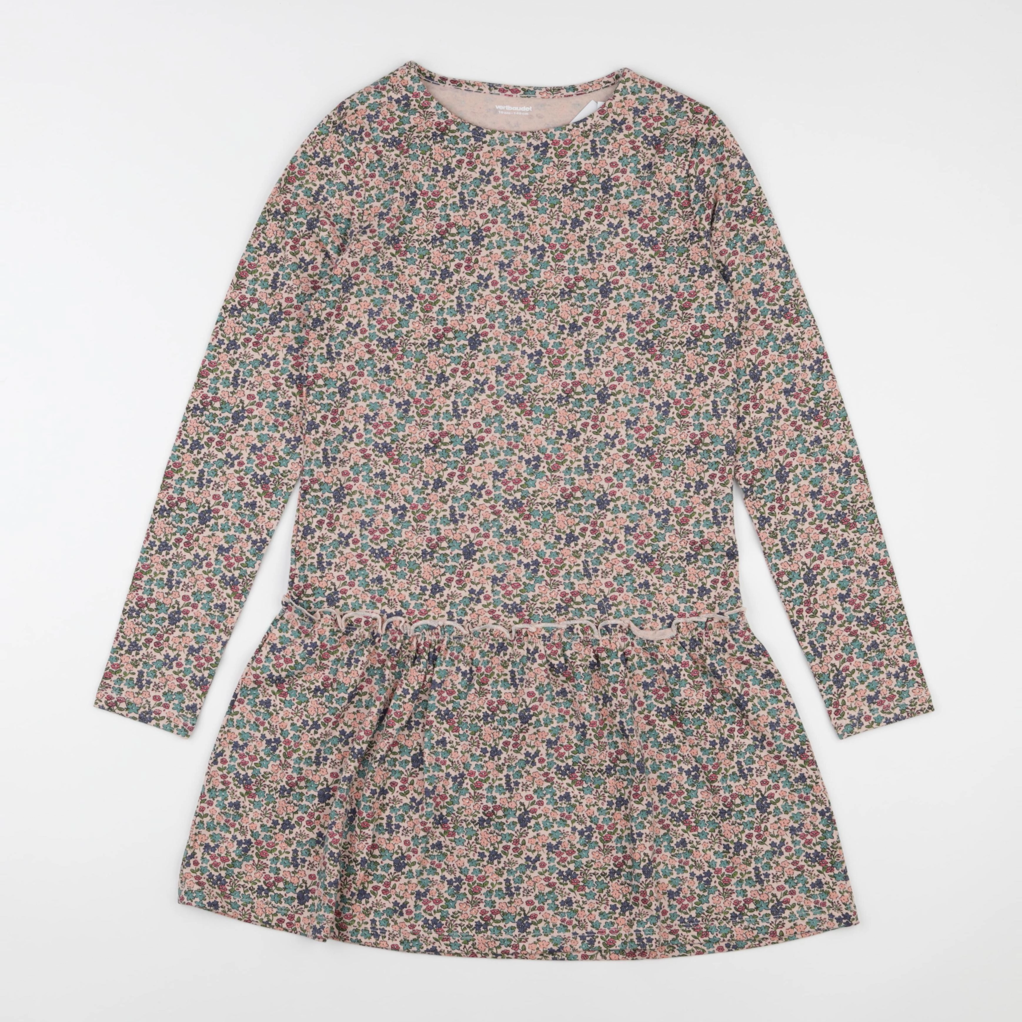 Vertbaudet - robe multicolore - 10 ans