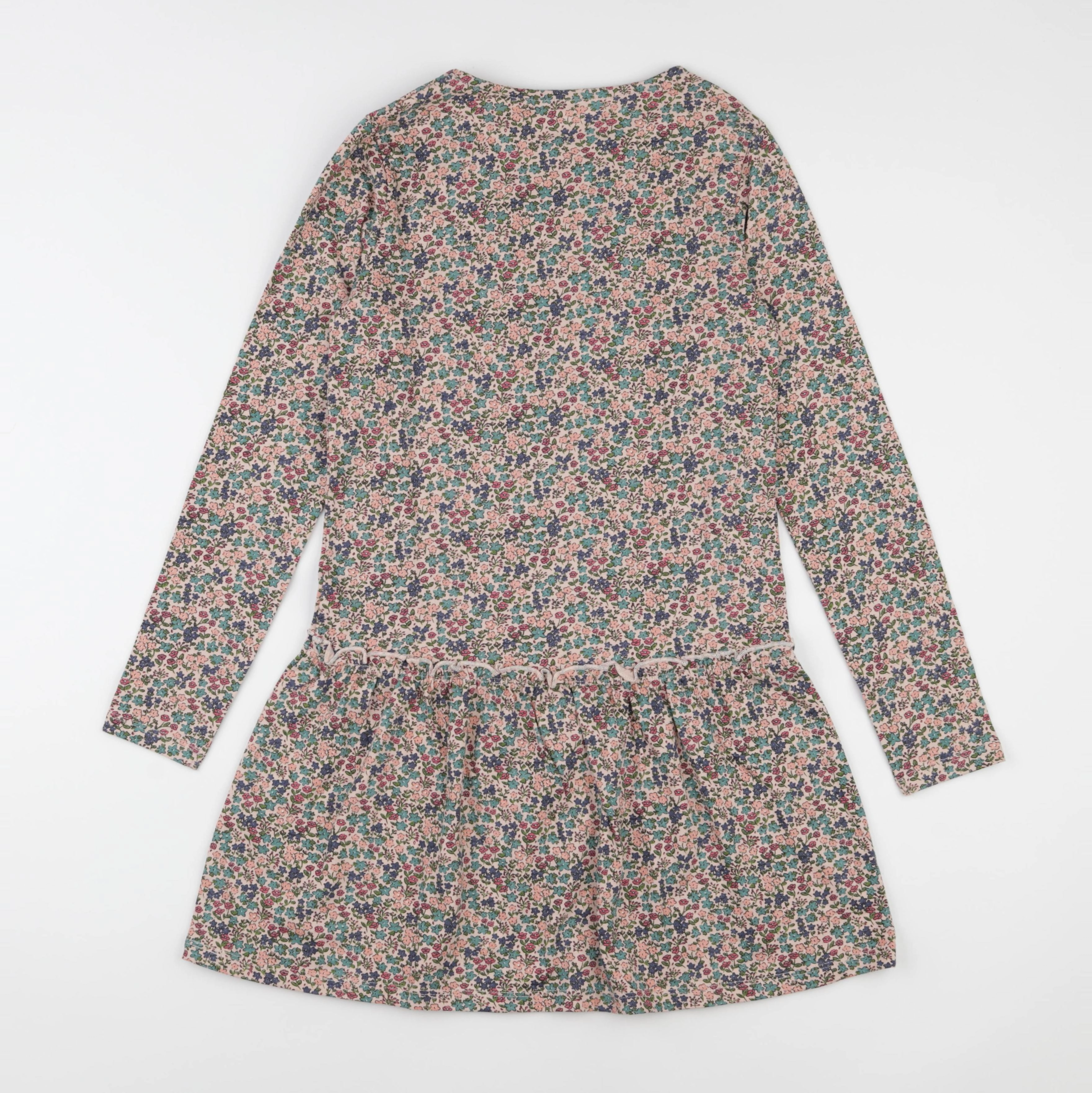 Vertbaudet - robe multicolore - 10 ans