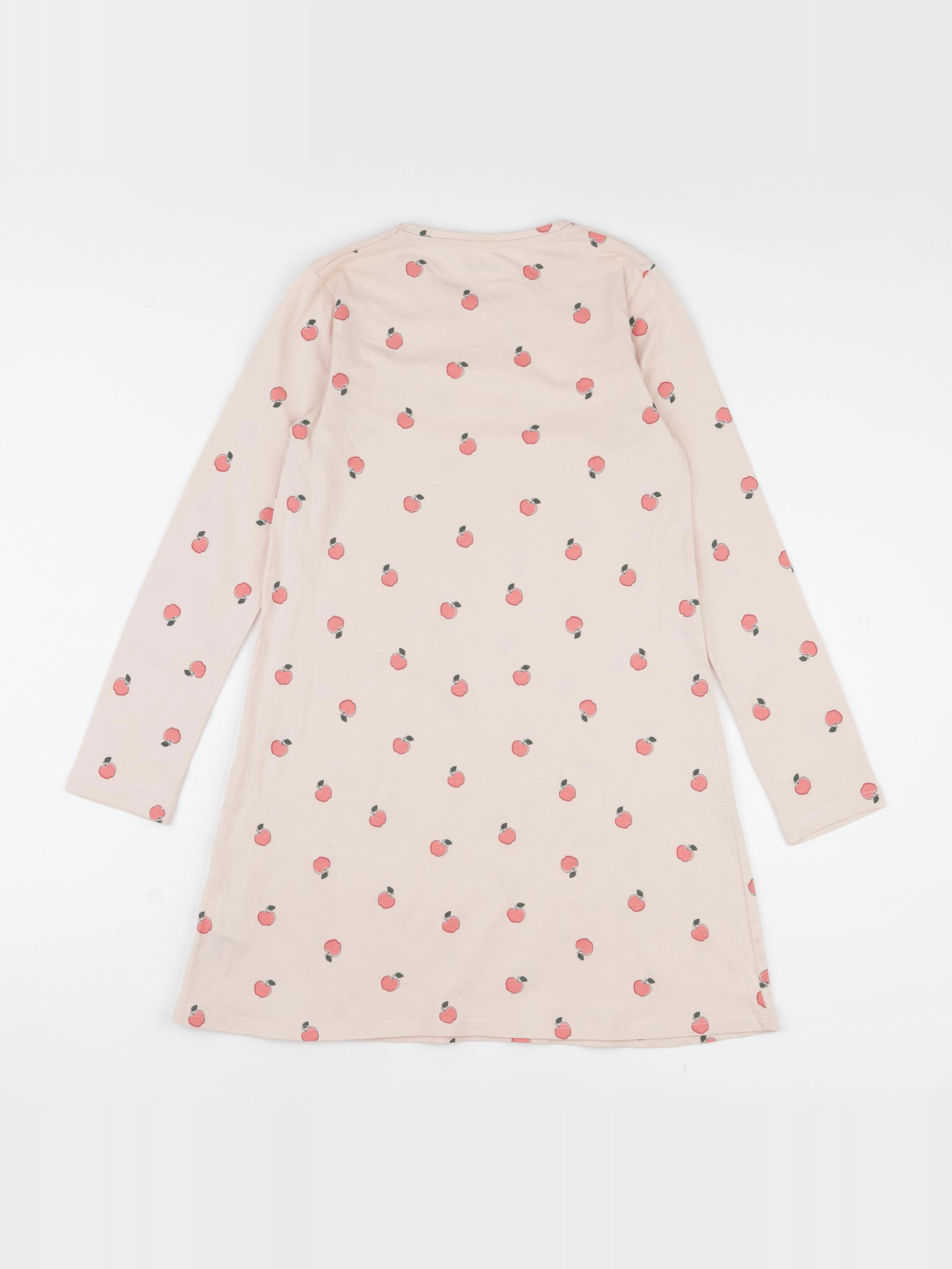 Vertbaudet - chemise de nuit coton rose - 10 ans