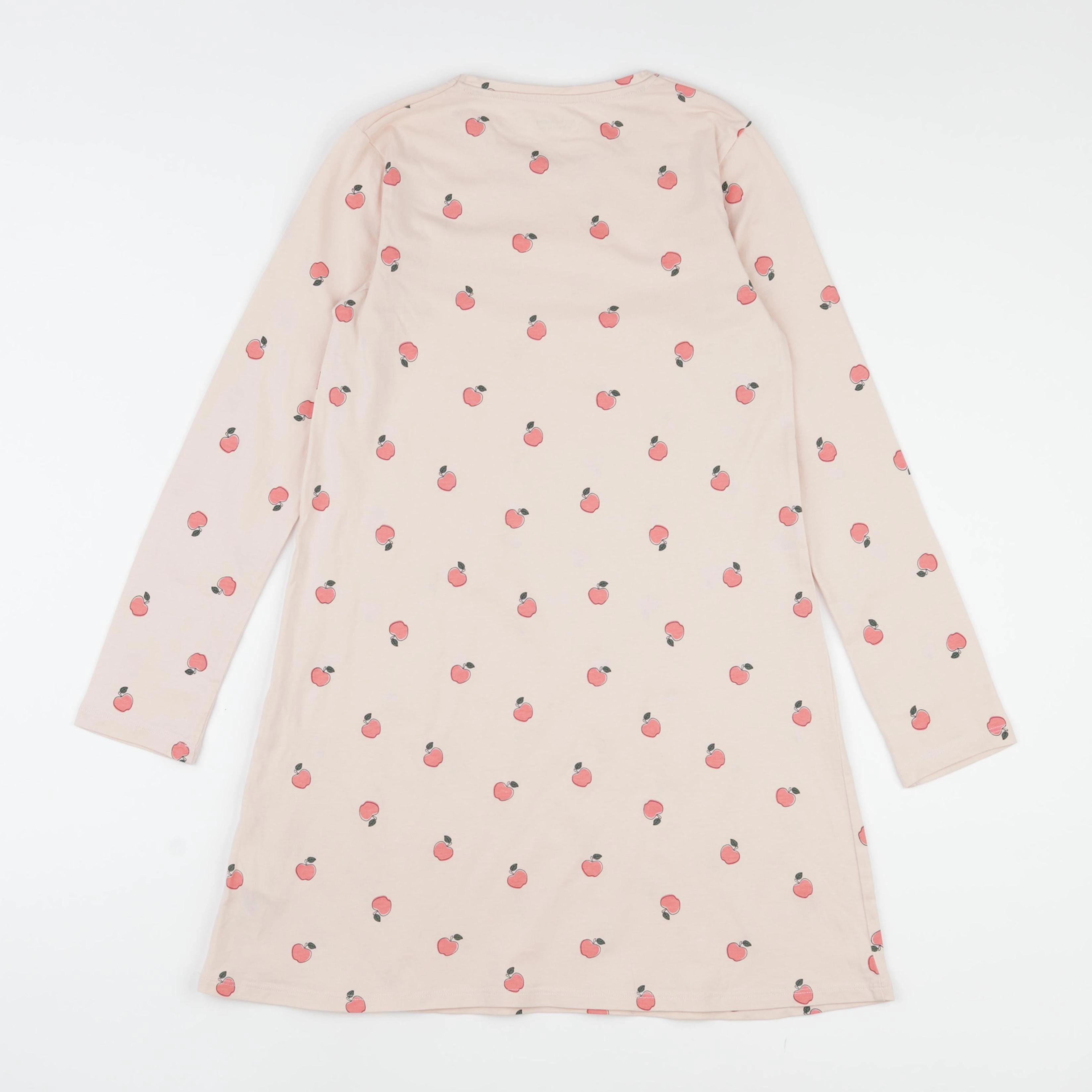 Vertbaudet - chemise de nuit coton rose - 10 ans